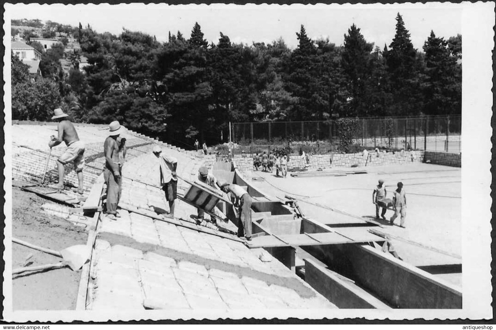 Croatia-----Cavtat (Dubrovnik)-----old Photo - Croazia