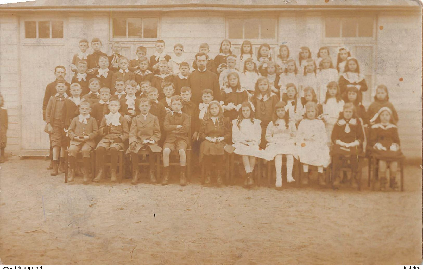 Fotokaart  Communie 1918 Amersfoort - Amersfoort