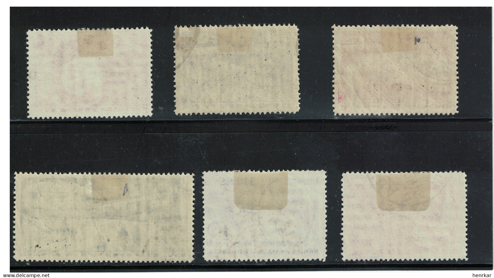 Russia 1934-1935 Two Sets Used 90e. - Gebraucht