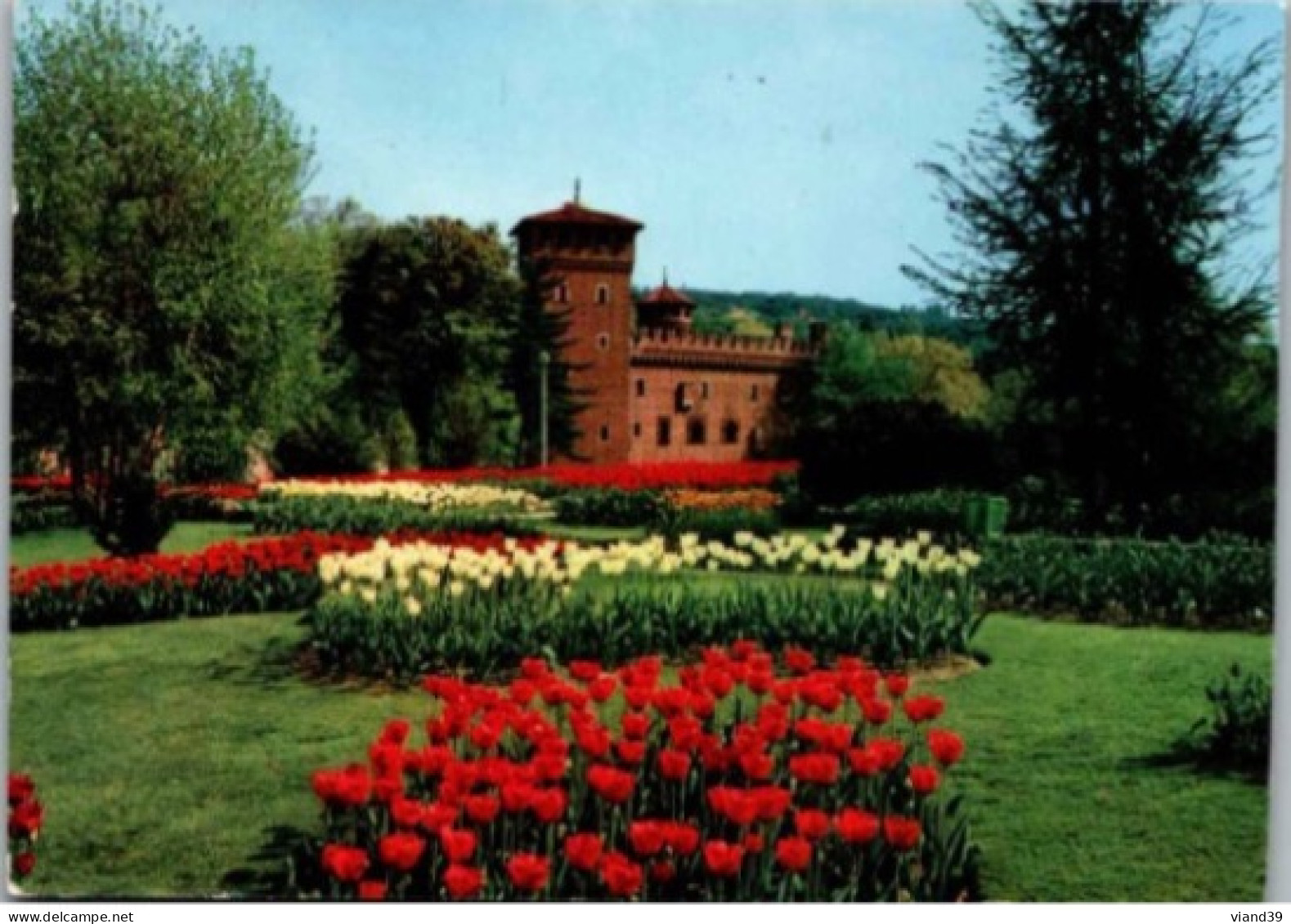 TORINO. -  TURIN. -  Les Jardins De Valentino Et Le Château Du Moyen-Age - Bridges