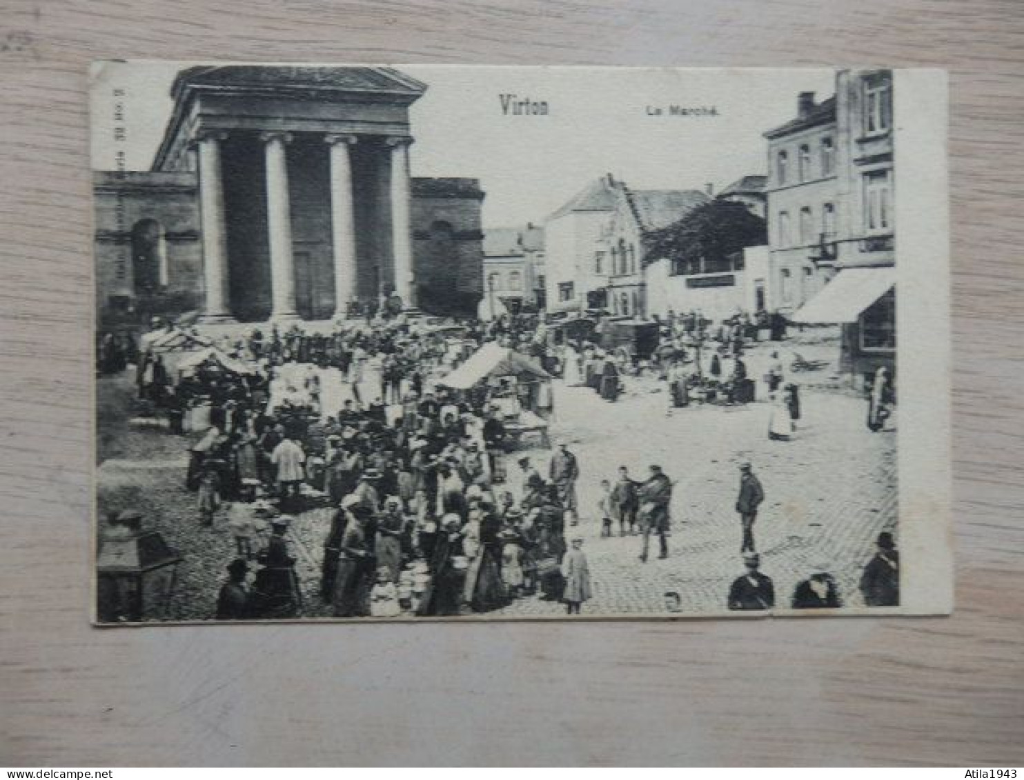 Virton - Le Marché - NELS - Série: 32 - N° 2 - 2 Scans - Virton