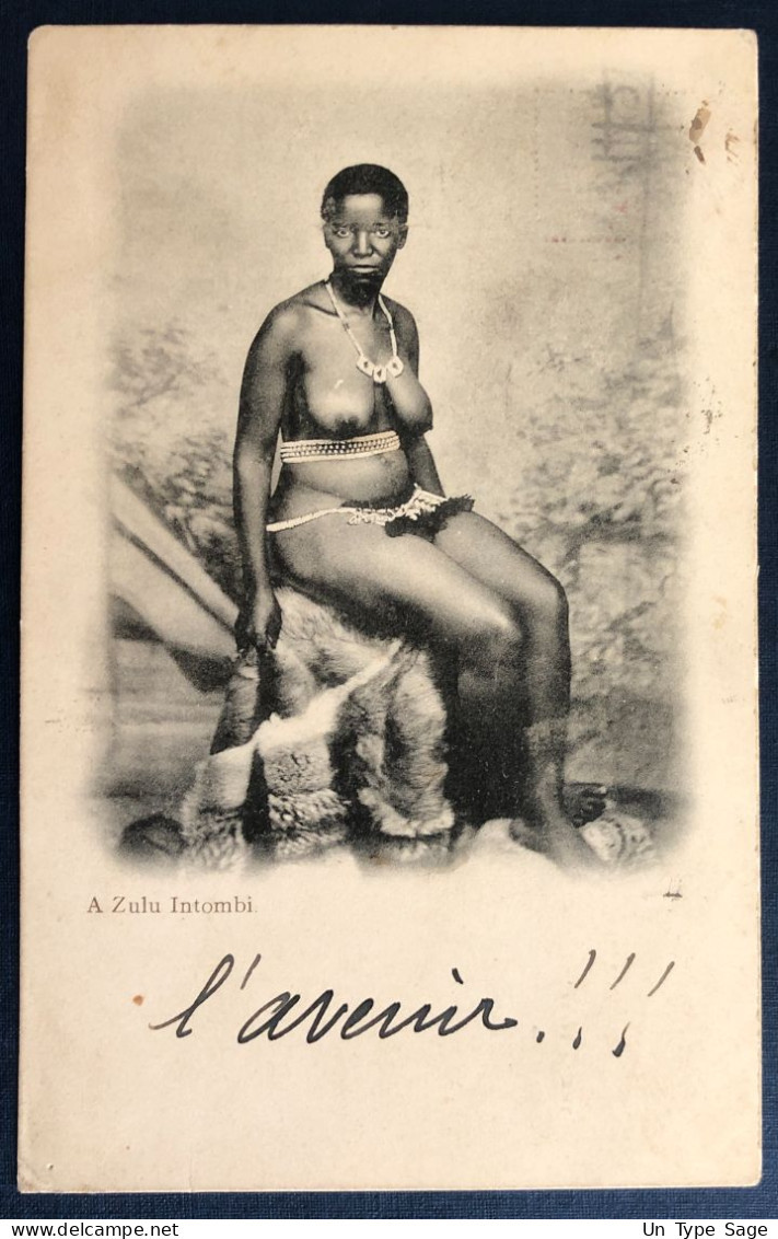 Cap De Bonne Espérance, Divers Sur CPA De CAPE TOWN 16.11.1902 Pour La France, Taxée - (B3007) - Kaap De Goede Hoop (1853-1904)