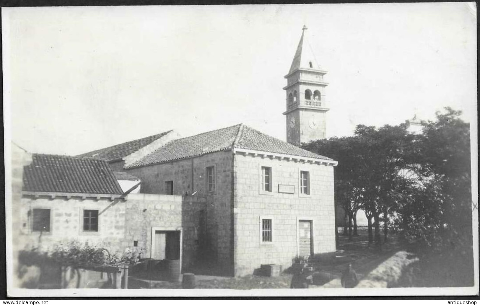 Croatia-----Cilipi (Dubrovnik)-----old Postcard - Croazia