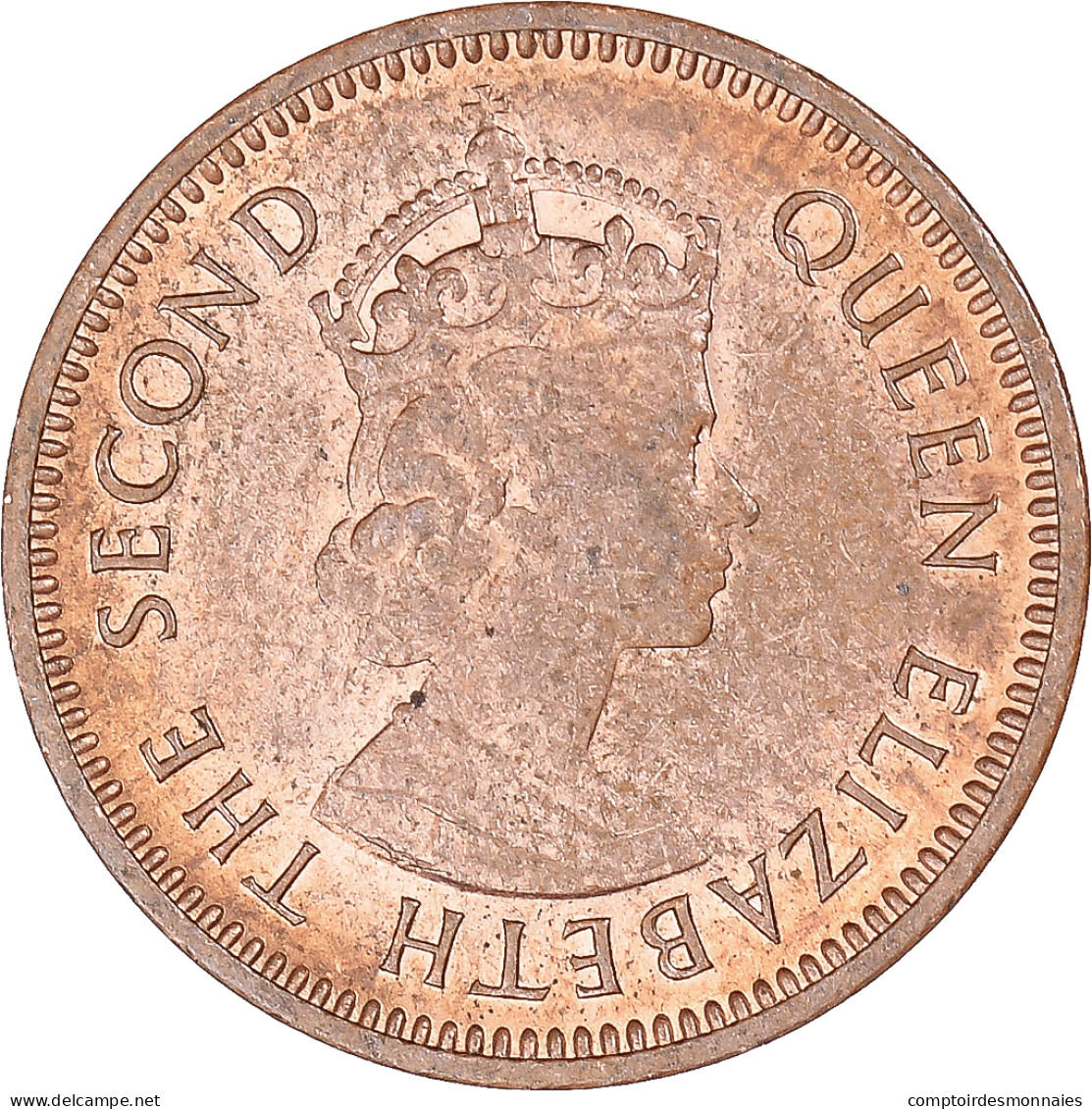 Monnaie, Maurice, Cent, 1971 - Mauritius
