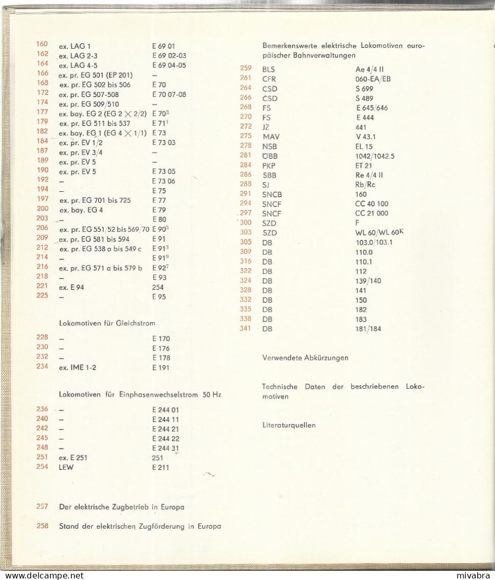 ELLOK-ARCHIV - Dieter Bäzold, Günther Fiebig  (EISENBAHNEN RAILWAY LOKOMOTIVEN)