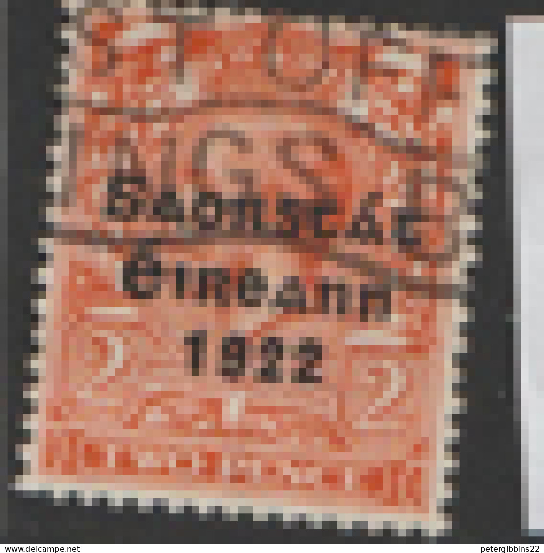 Ireland  1922 SG  54  2d Overprint  Fine Used - Used Stamps