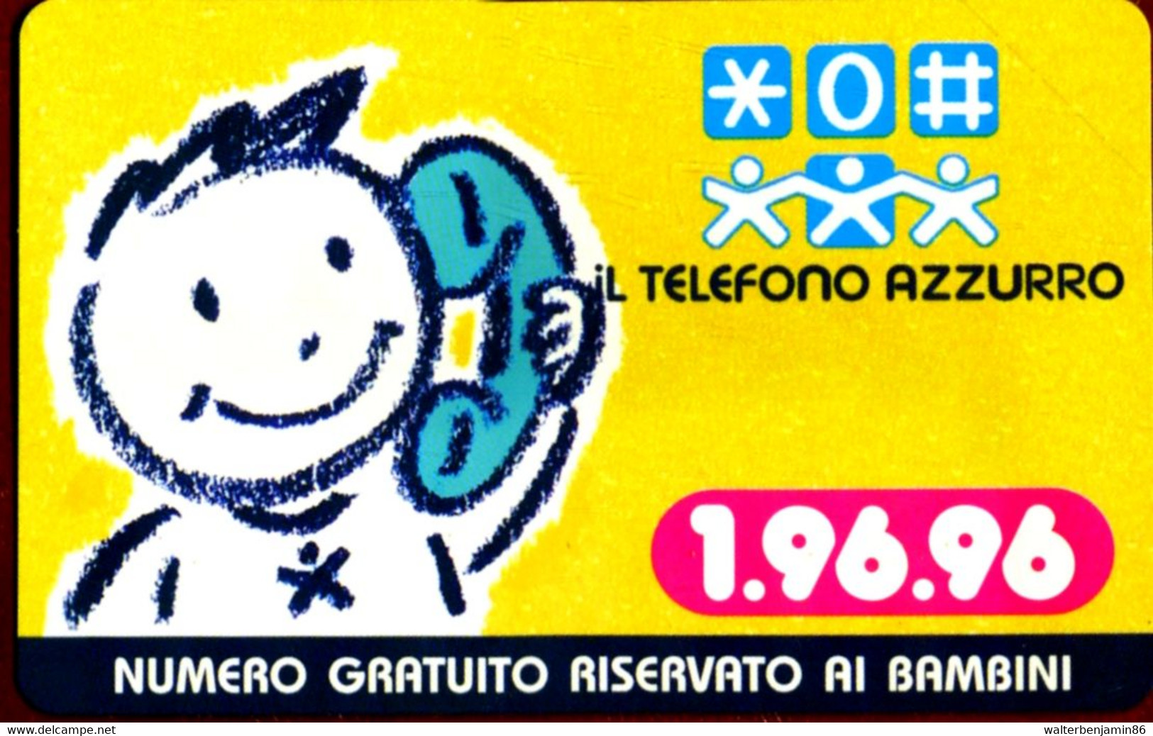 G 637 C&C 2703 SCHEDA TELEFONICA NUOVA MAGNETIZZATA TELEFONO AZZURRO - Public Advertising