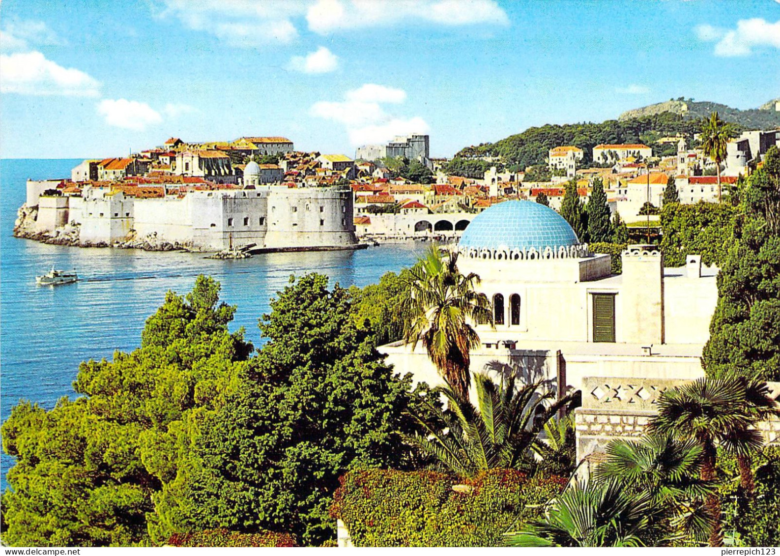 Dubrovnik - Vue Sur La Ville - Croazia