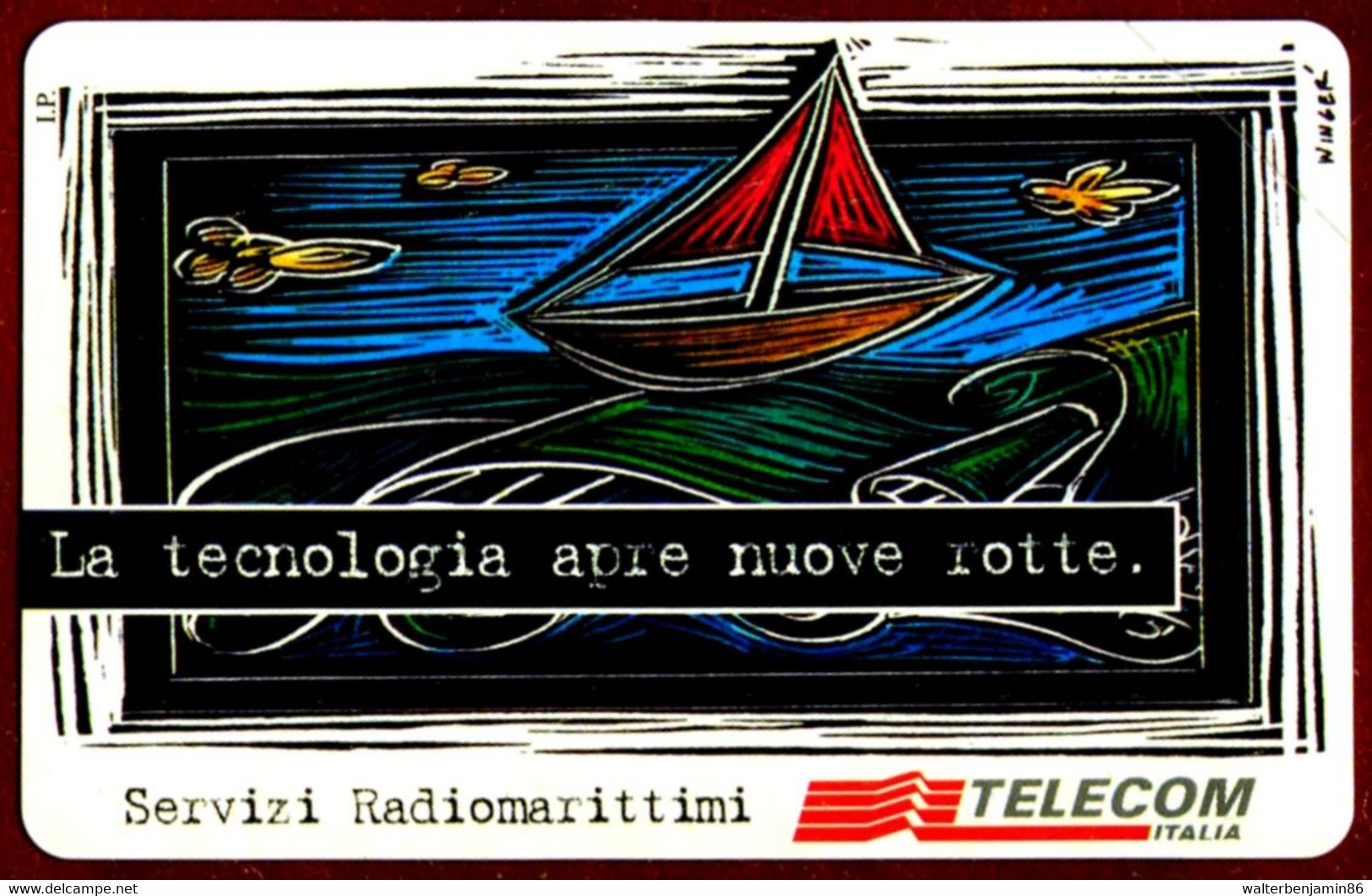 G 663 C&C 2733 SCHEDA TELEFONICA NUOVA MAGNETIZZATA 37° SALONE NAUTICO GENOVA - Public Special Or Commemorative