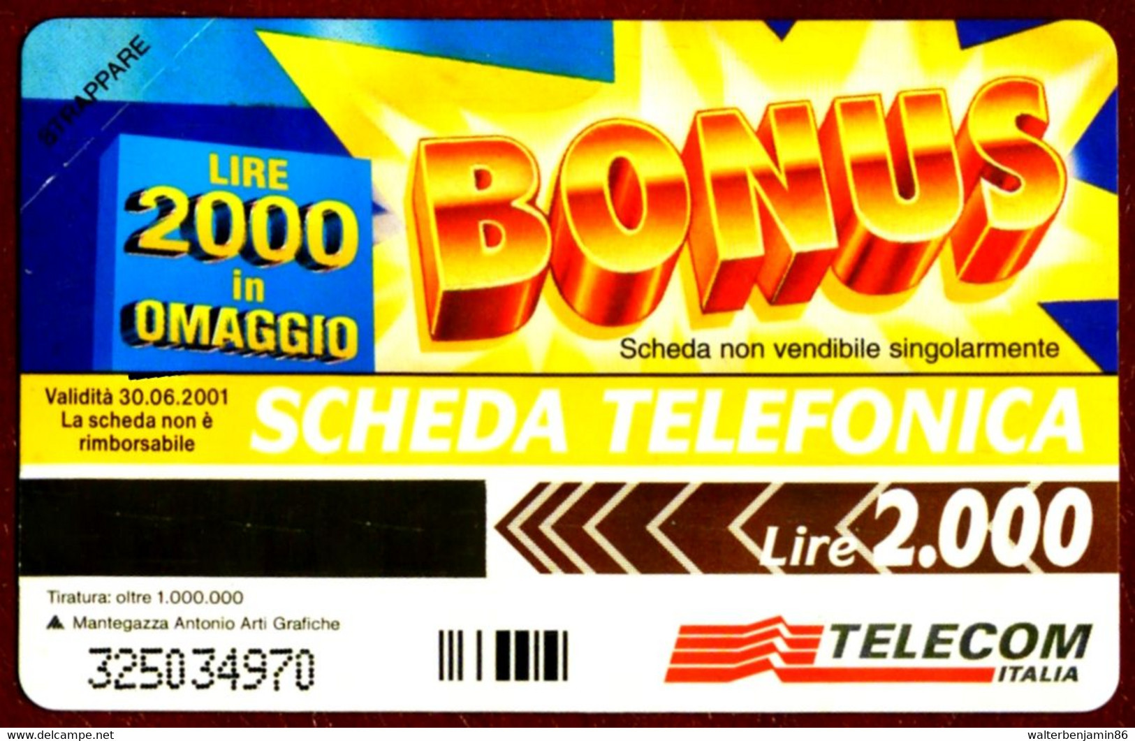 G 1008 C&C 3077 SCHEDA TELEFONICA NUOVA MAGNETIZZATA FLIPPER BONUS - Publiques Publicitaires