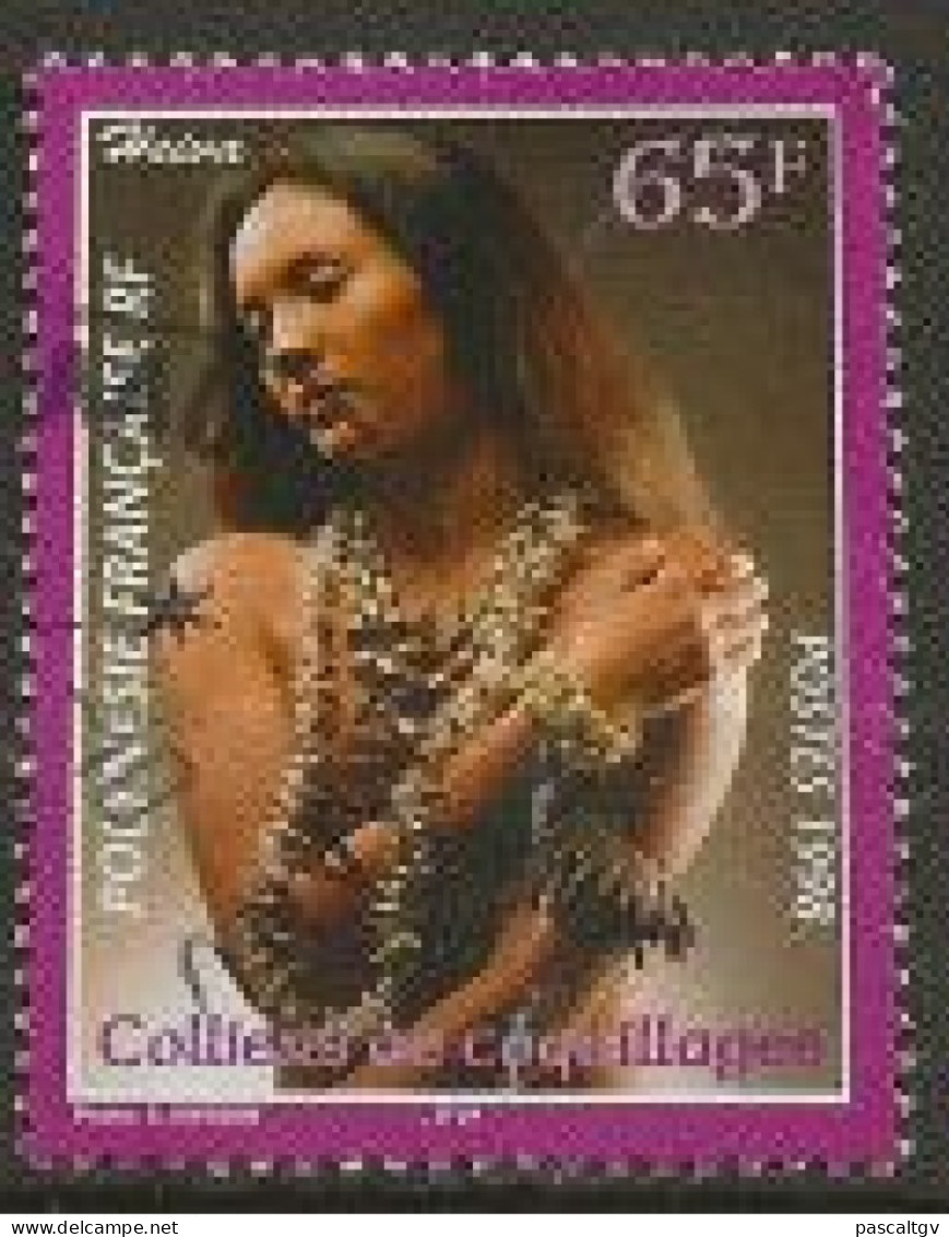 Polynésie Française - 1998 - N° 567 Oblitéré - Used Stamps