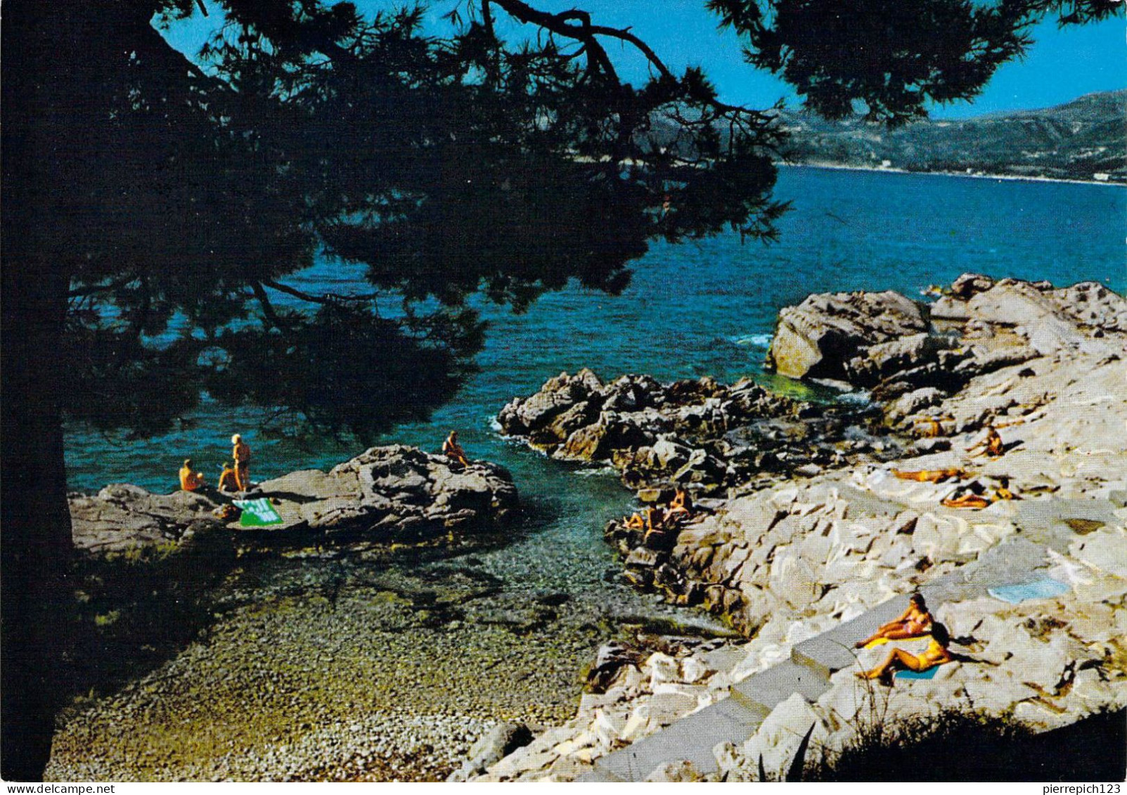 Cavtat - Plage "Kamen Mali" - Croazia