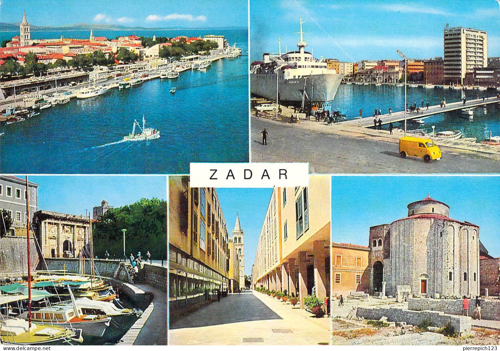 Zadar - Multivues - Croazia