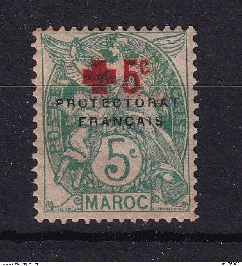 D 782 / COLONIE MAROC / N° 59 NEUF* COTE 3.50€ - Unused Stamps
