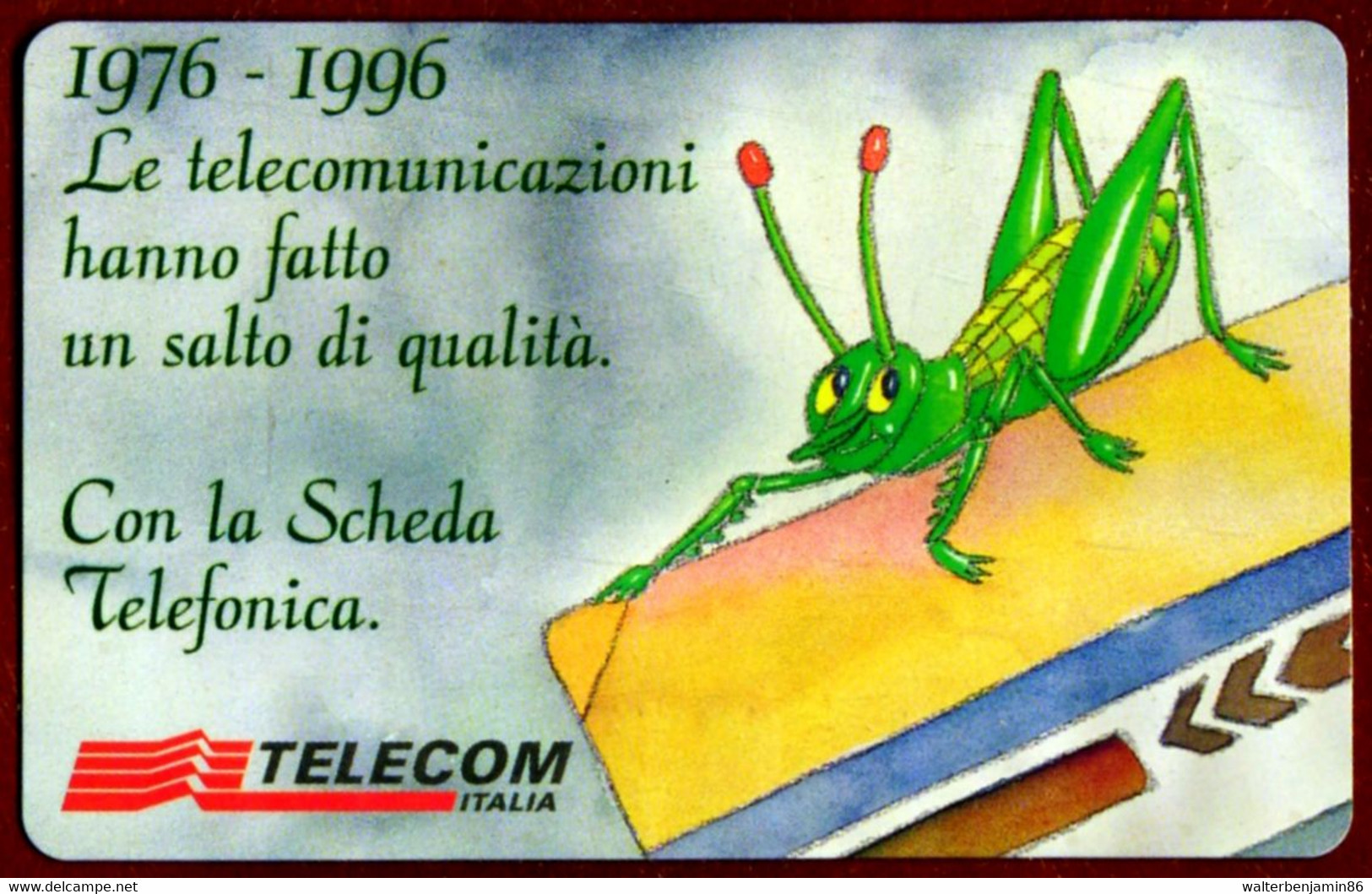 G 546 C&C 2605 SCHEDA TELEFONICA NUOVA MAGNETIZZATA CARDEX 1996 - Openbaar Speciaal Over Herdenking