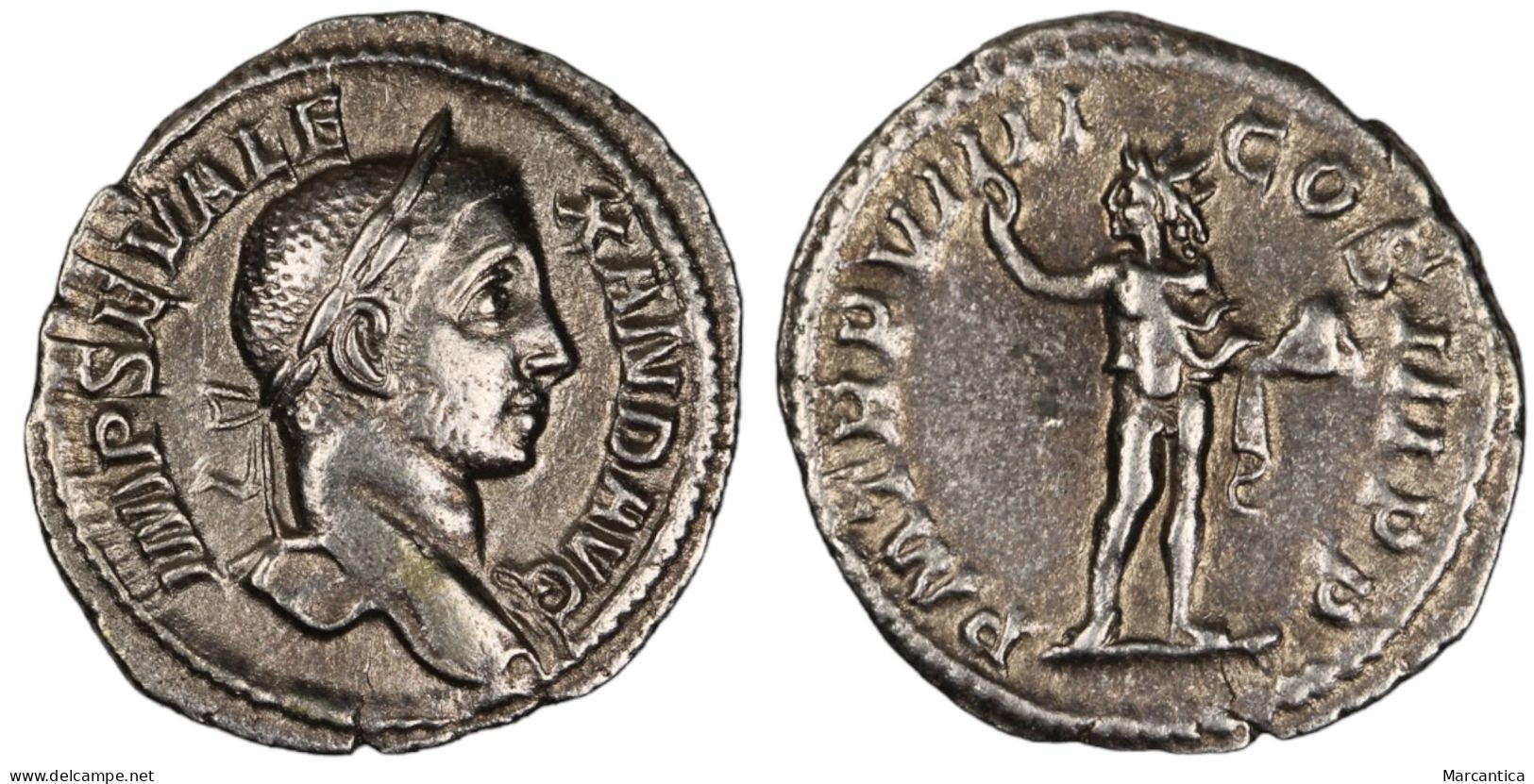 Severus Alexander AD 222-235. Struck AD 230. Rome Denarius AR 19 Mm, 2,26 G. - The Severans (193 AD Tot 235 AD)