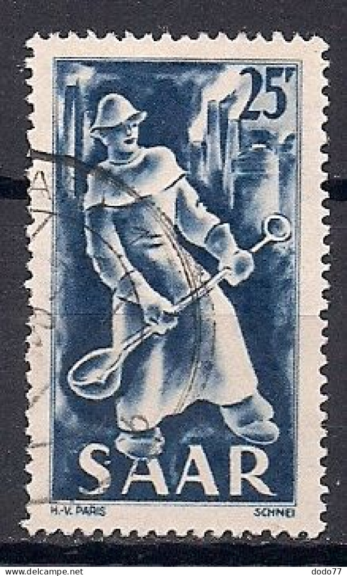 SARRE  OBLITERE - Used Stamps