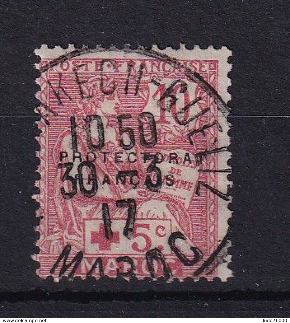 D 782 / COLONIE MAROC / N° 60 OBL COTE 5.50€ - Used Stamps