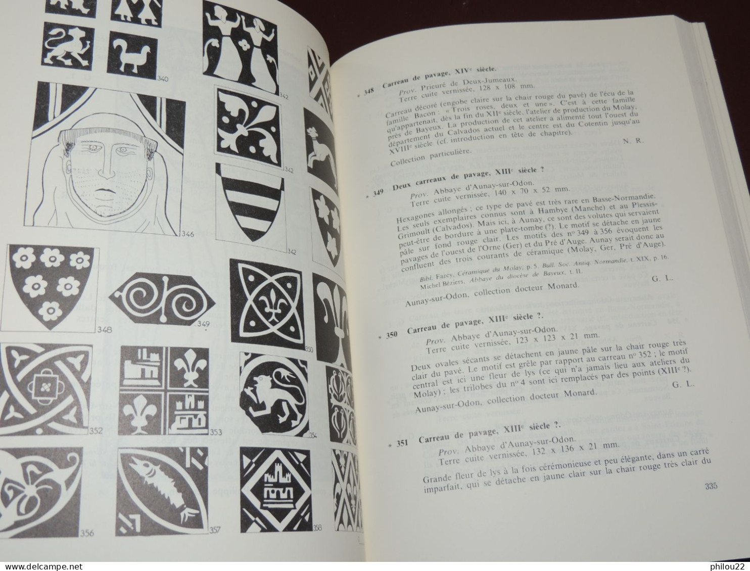 Trésors Des Abbayes Normandes. Rouen -Caen 1979‎ - Catalogue Expo. - Normandië