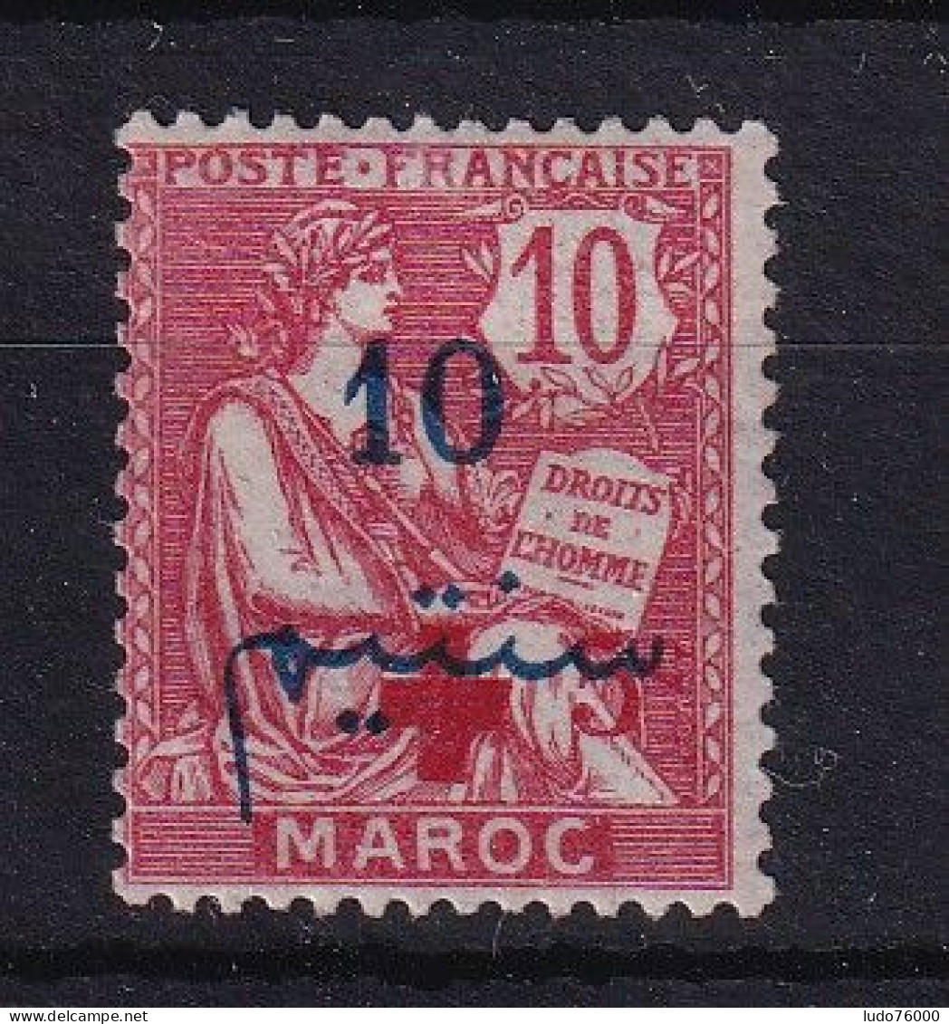 D 782 / COLONIE MAROC / N° 62 NEUF* COTE 3.50€ - Unused Stamps
