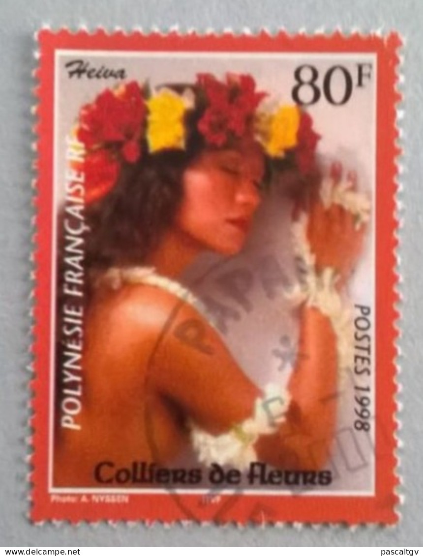 Polynésie Française - 1998 - N° 569 Oblitéré - Usati