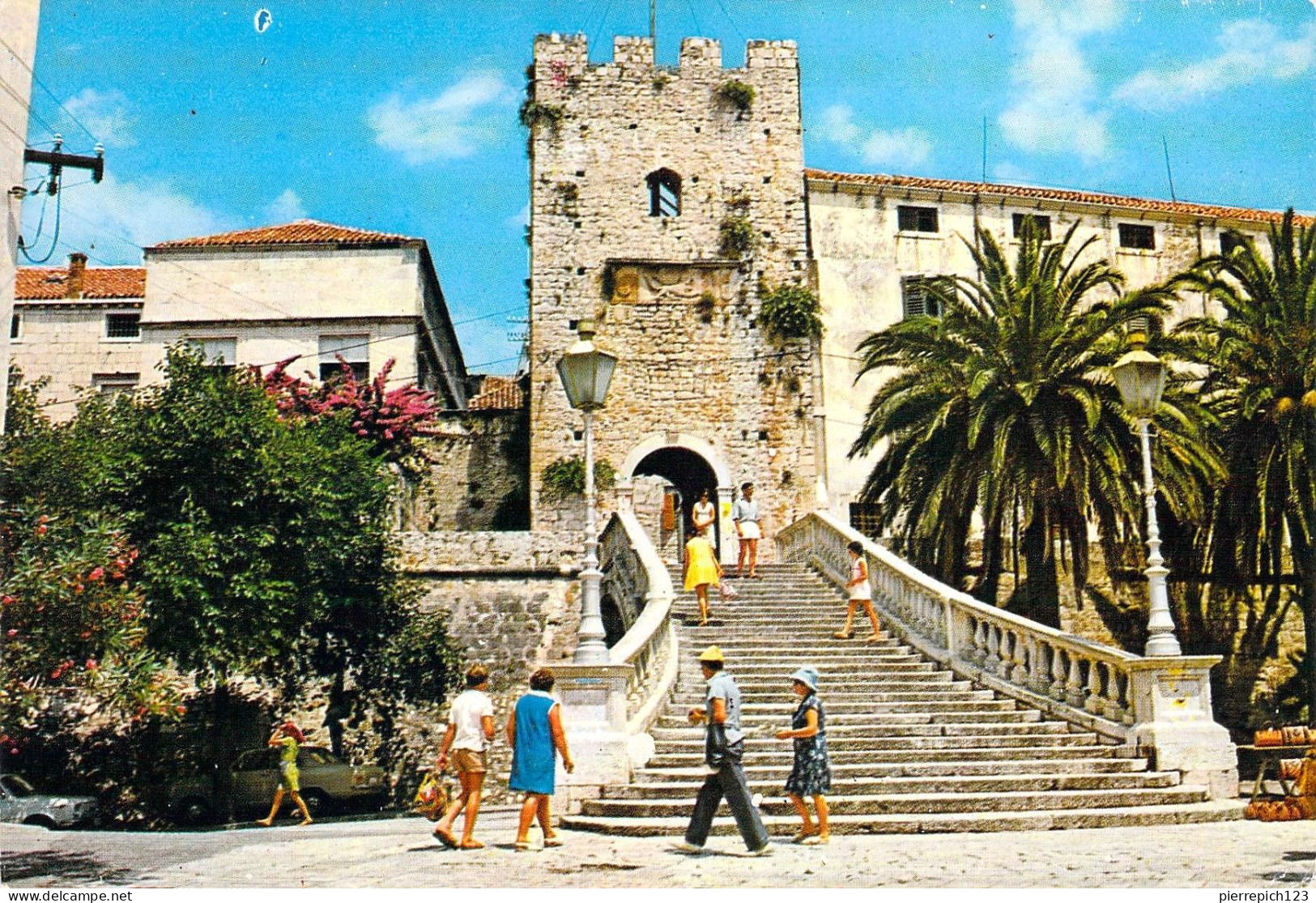 Korcula - Porte Principale De La Ville - Croazia