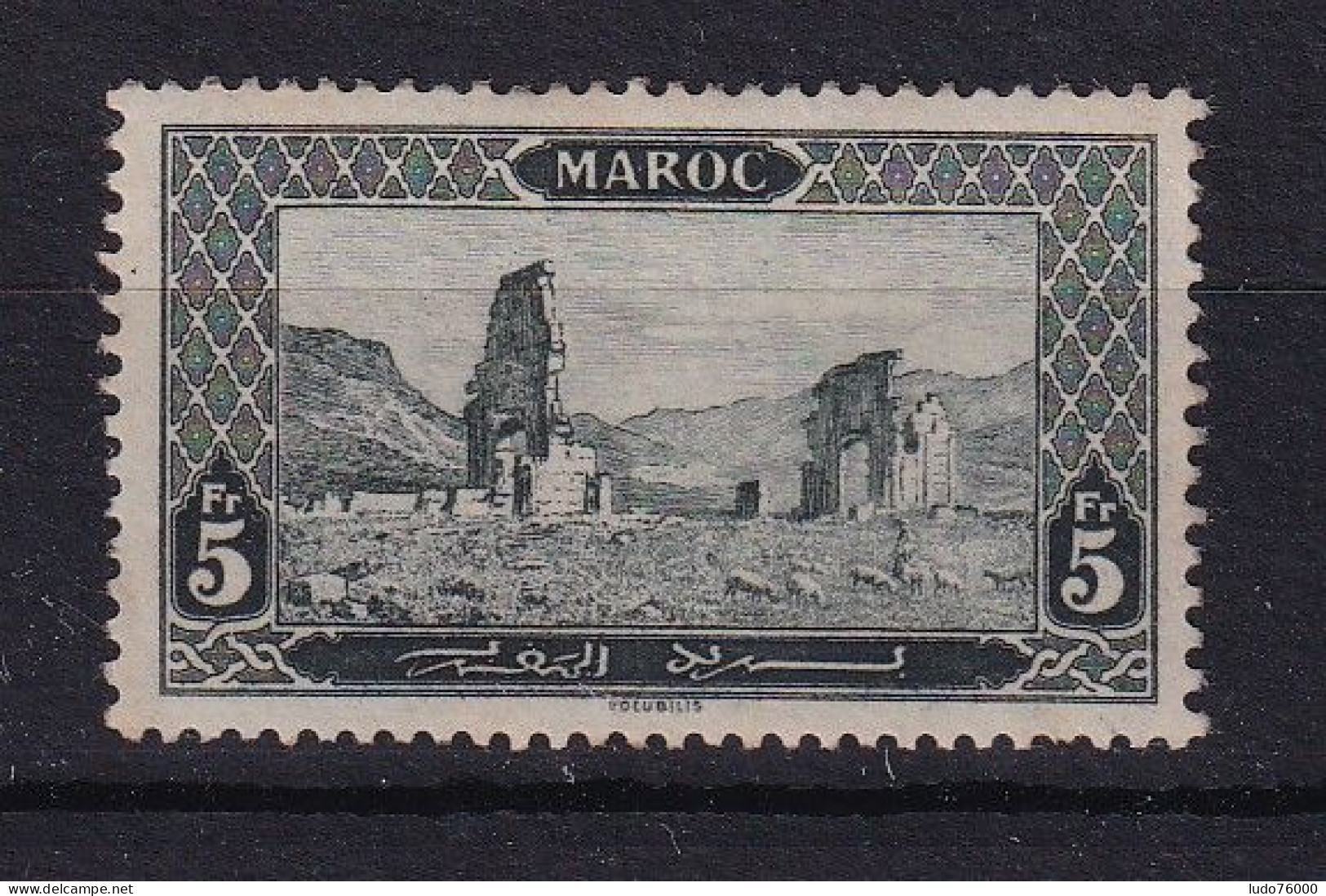 D 782 / COLONIE MAROC / N° 78 NEUF* COTE 55€ - Unused Stamps