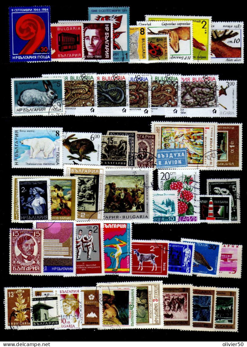 Bulgarie - Faune - Tableaux - Evenements - Obliteres - Used Stamps