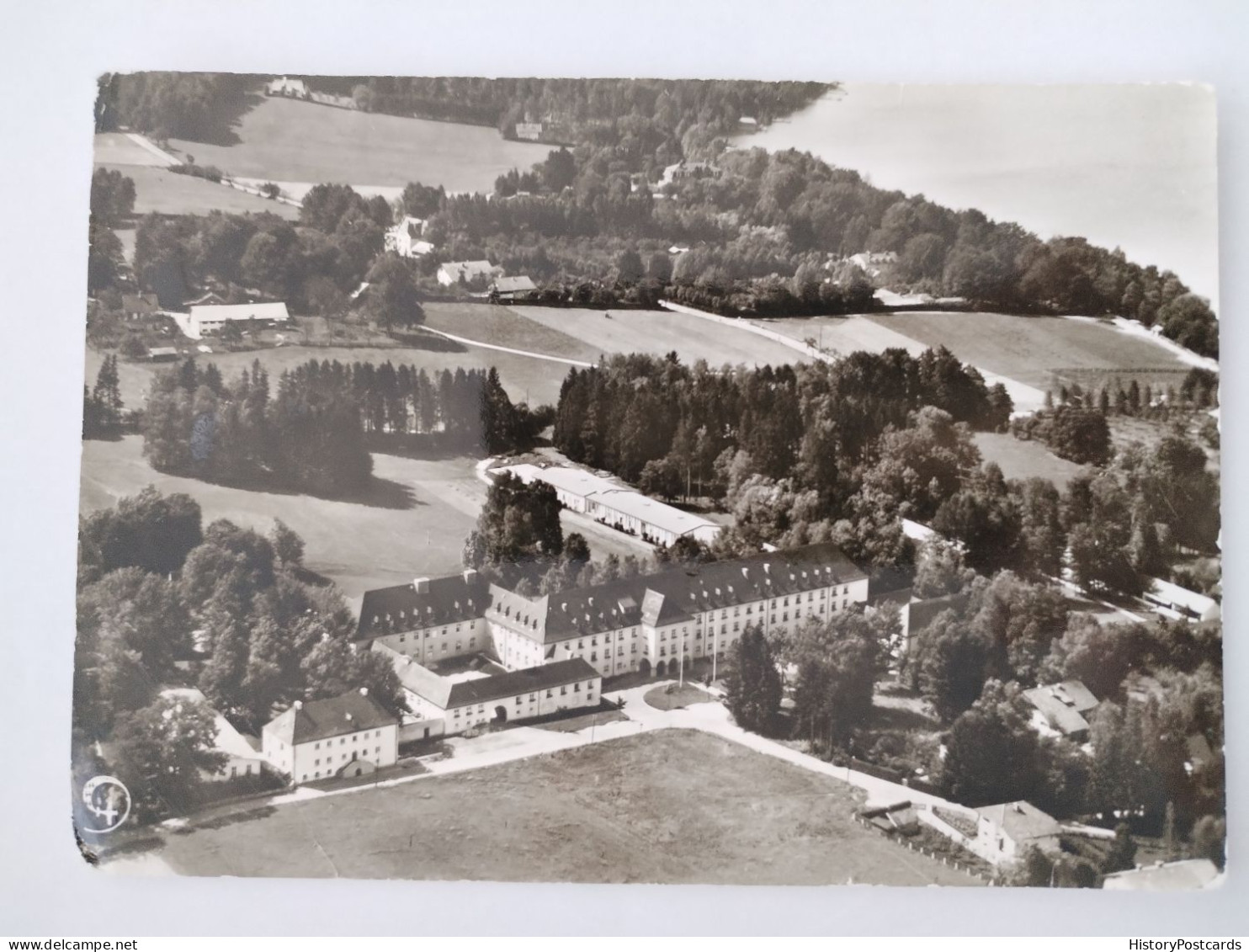 Percha B. Starnberg, Krankenhaus Kempfenhausen Der Stadt München, Luftbild, 1969 - Starnberg