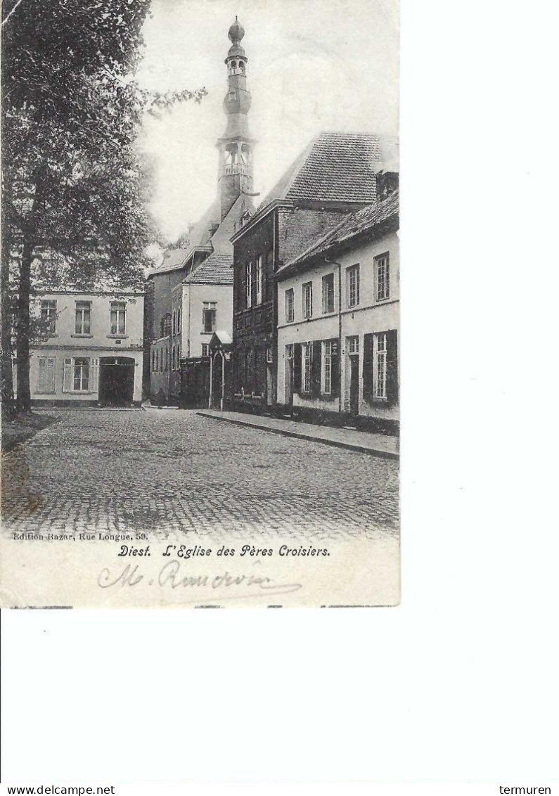 Diest ;L'église Des Pères Croisiers - Diest