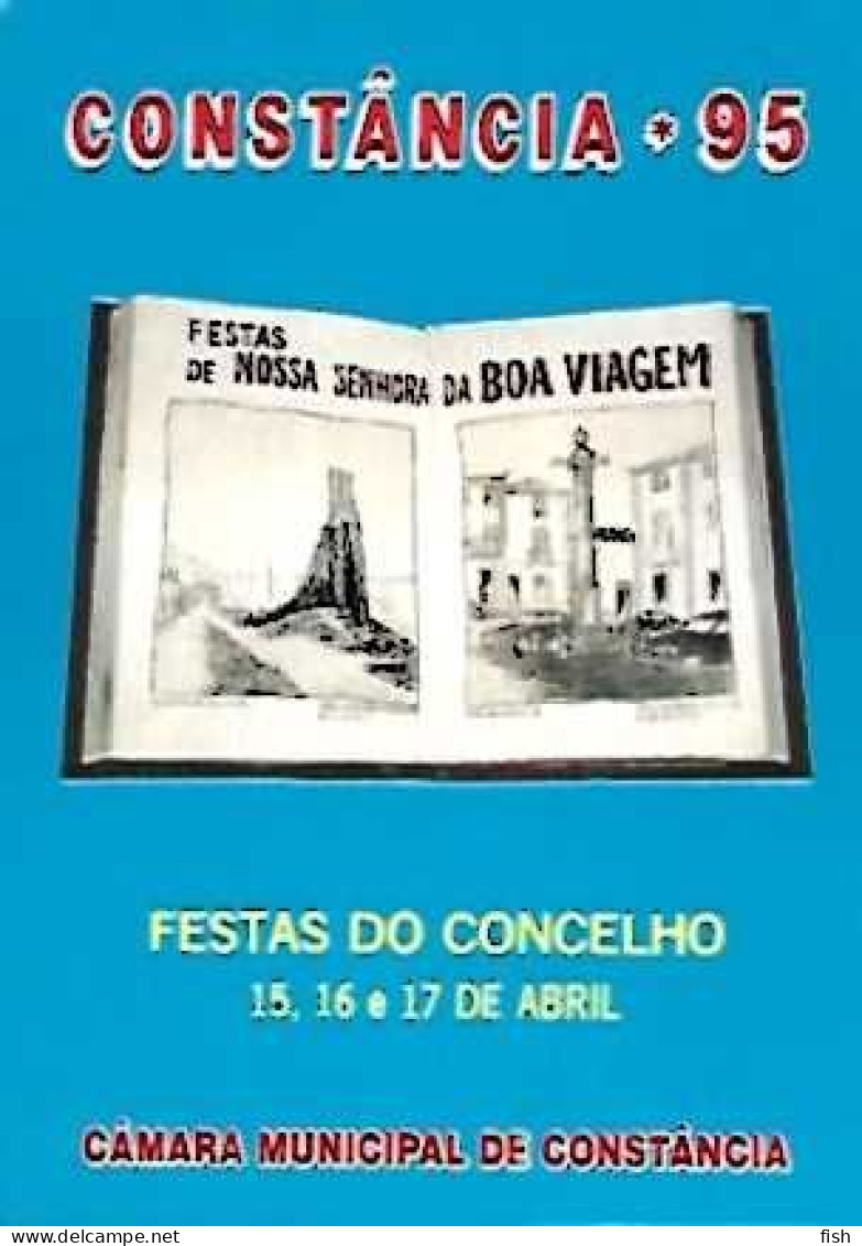 Portugal ** & Postal, Constância, Festivities Of Our Lady Of Boa Viagem, Ed. C.M Constância 1995  (68768) - Other & Unclassified