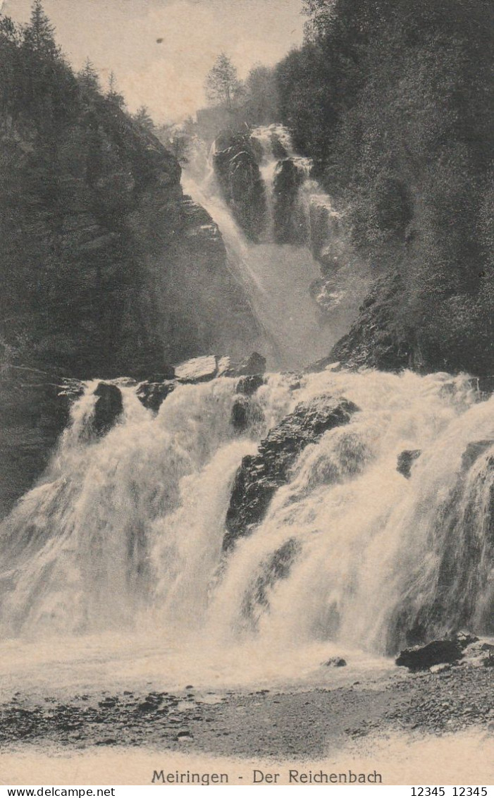 Meiringen, Der Reichenbach - Meiringen