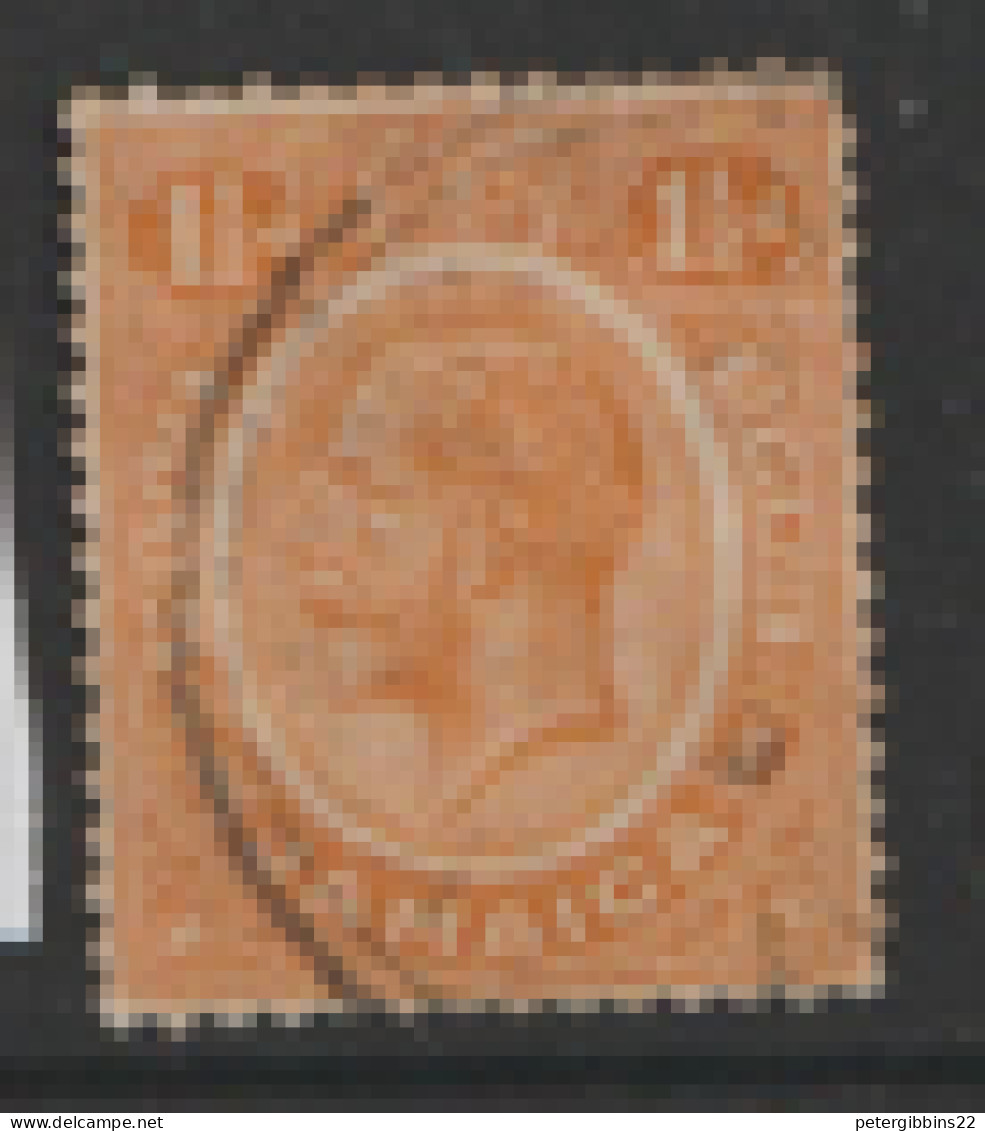 Jamaica  1912   SG  59  1.1/2d  Yellow Ochre  Fine Used - Giamaica (...-1961)