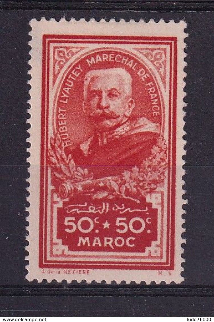 D 782 / COLONIE MAROC / LOT N° 150 NEUF* COTE 12.50€ - Unused Stamps