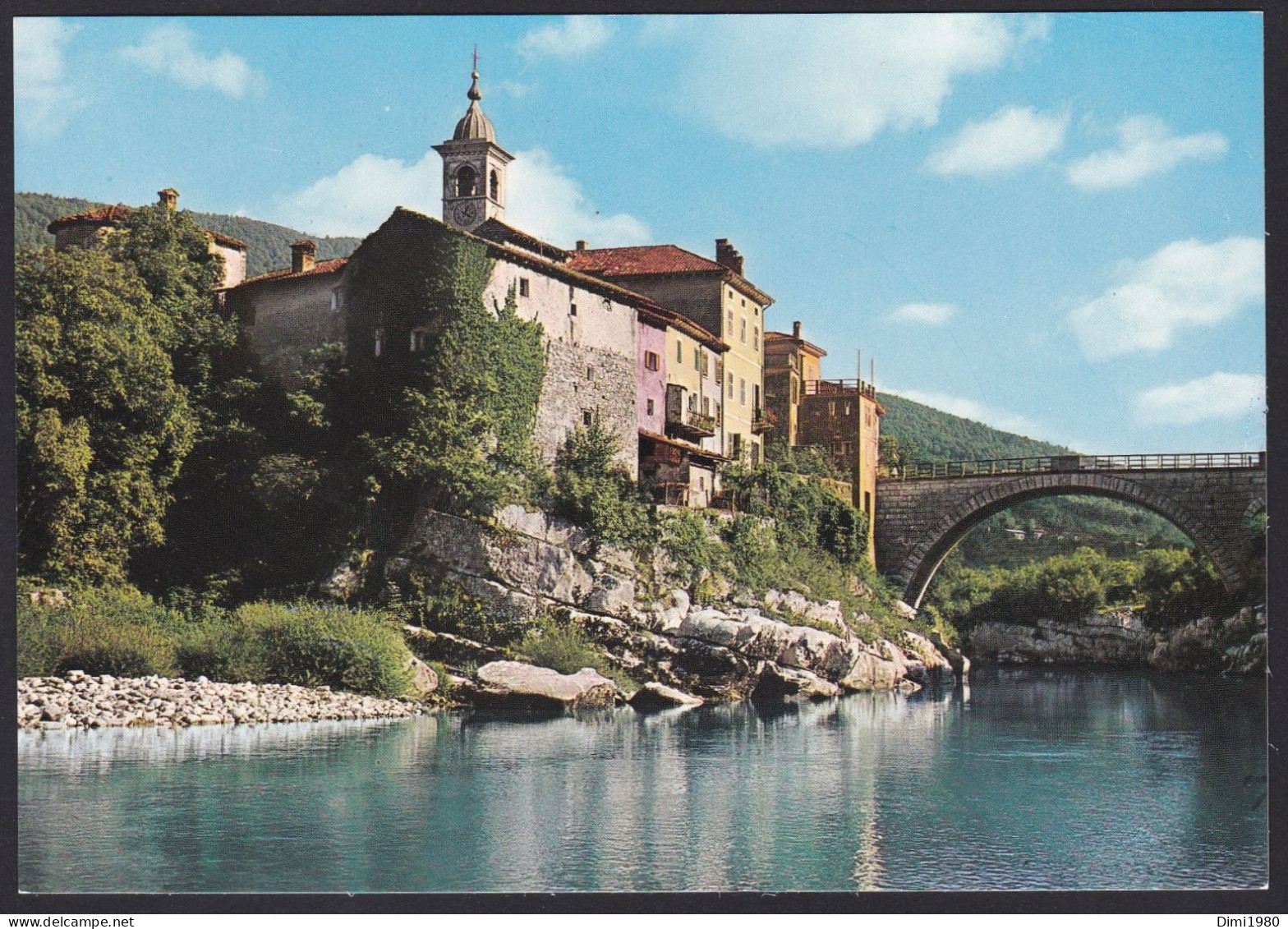 Kanal - Dolina Soče - Slovenia