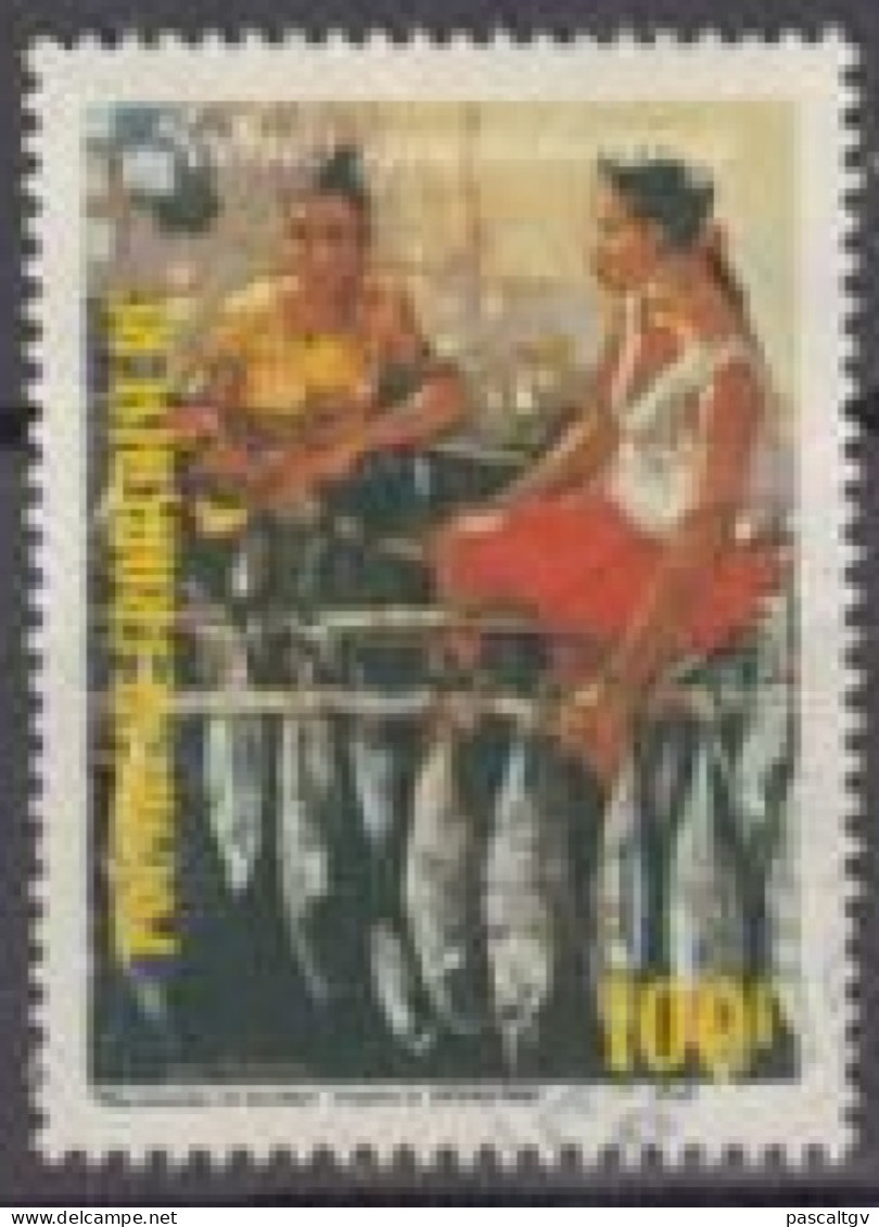 Polynésie Française - 1998 - N° 575 Oblitéré - Usati