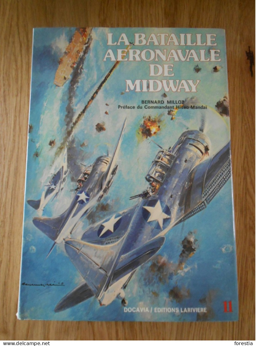 La Bataille Aéronavale De Midway - Bernard Millot - Docavia - Avion