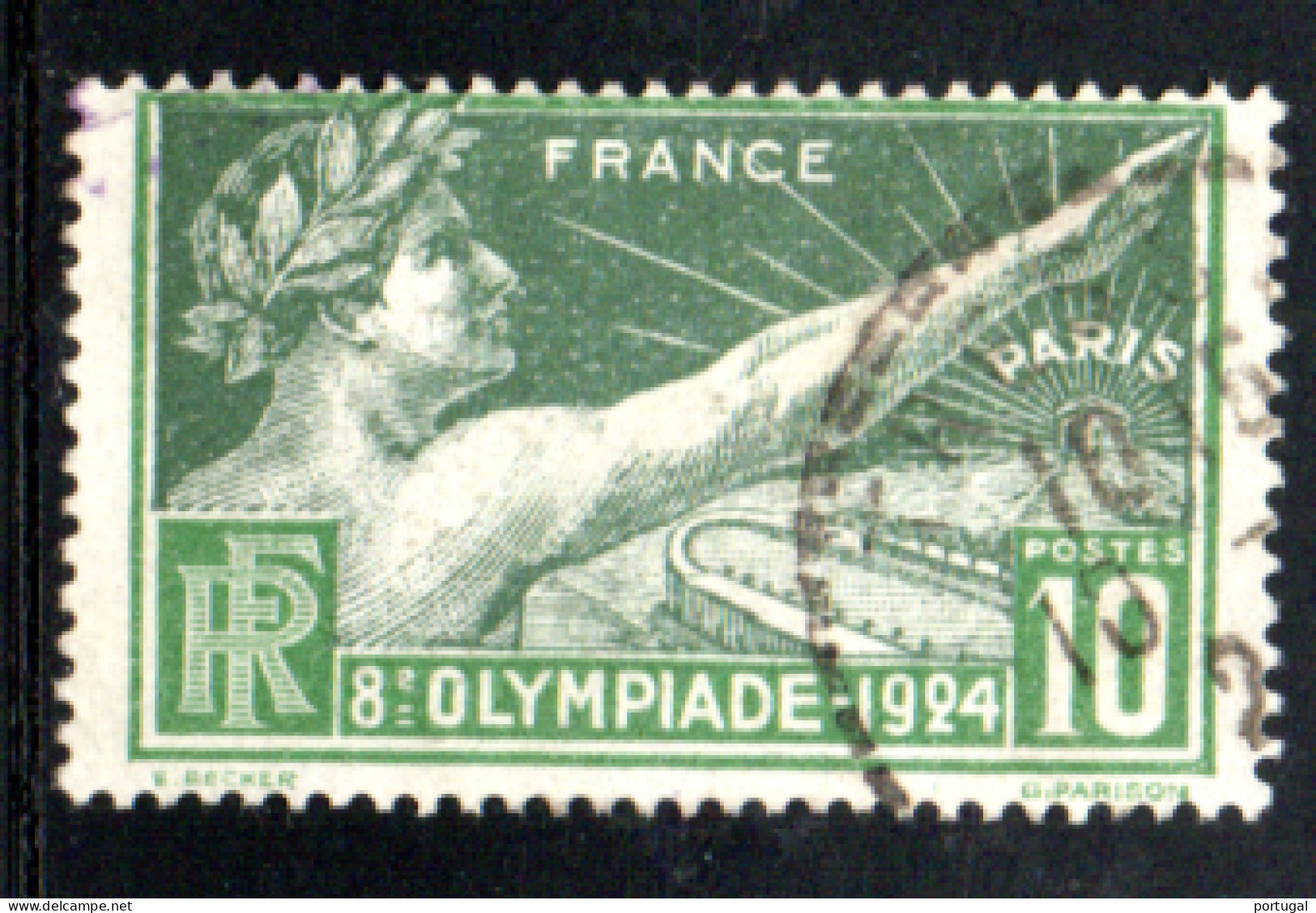 N° 183 - 1923 - Oblitérés