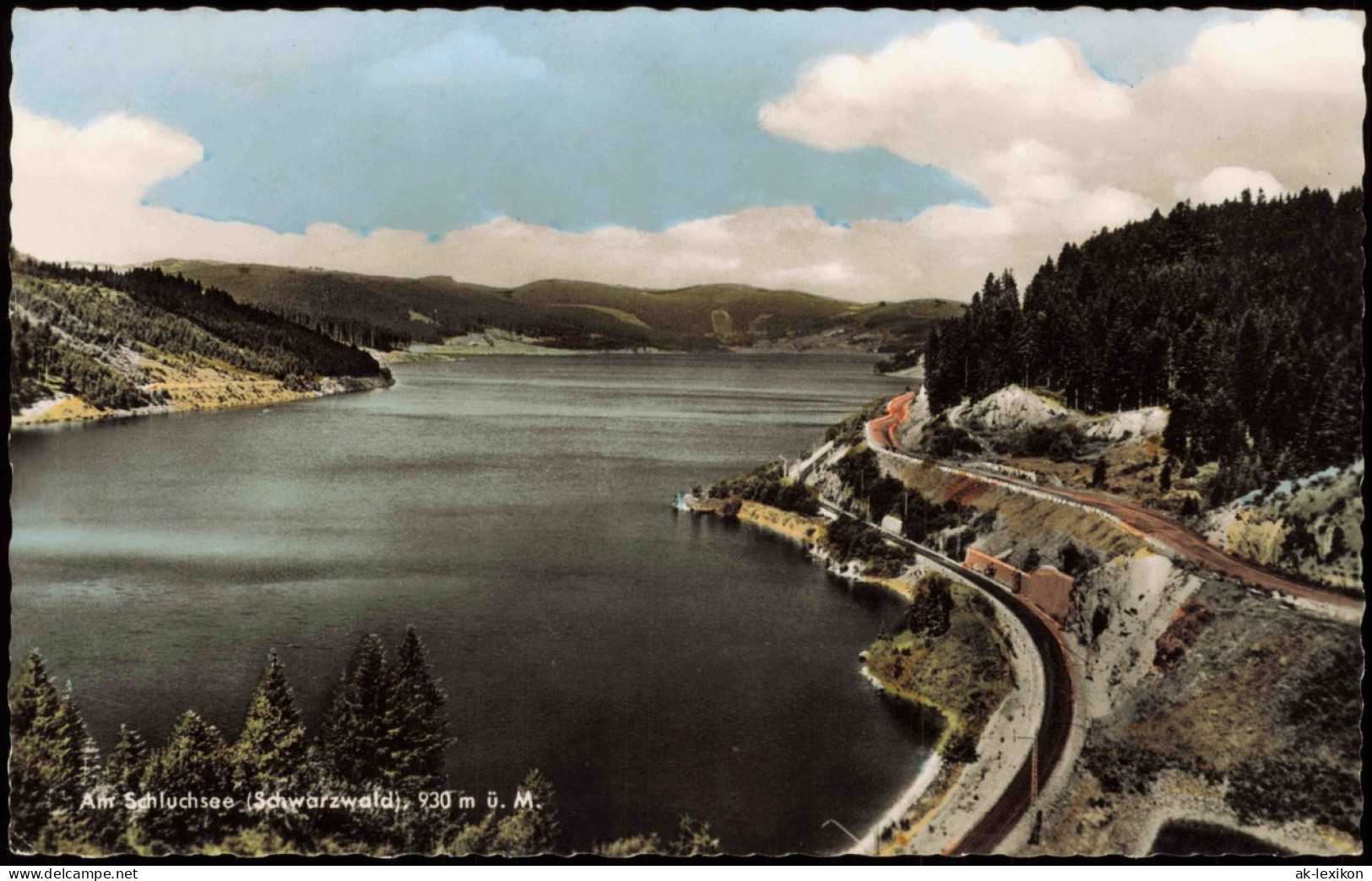 Ansichtskarte Schluchsee Schluchsee Schwarzwald Schwarzwald 1959 - Schluchsee