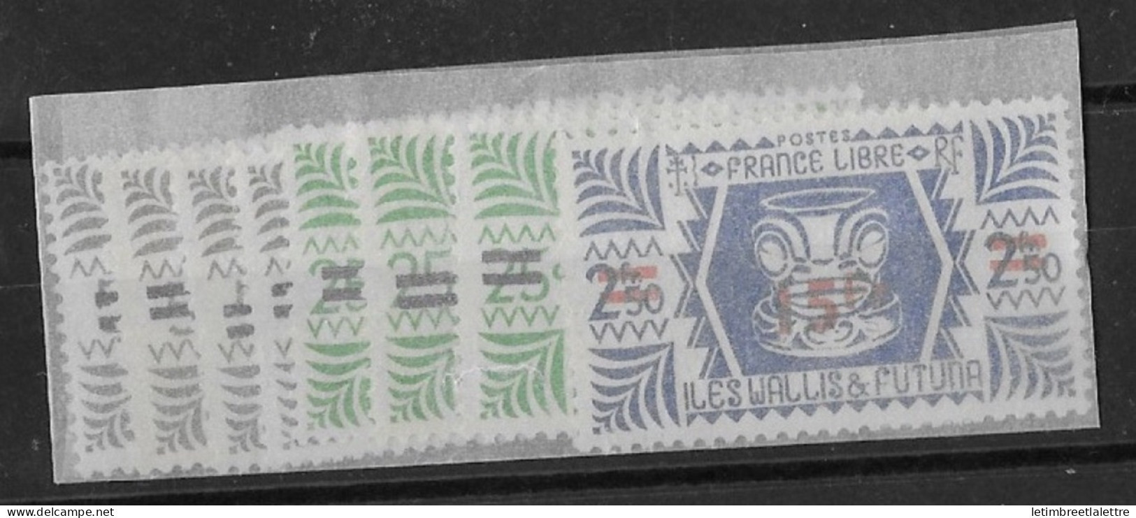 Wallis Et Futuna - YT N° 148 à 155 ** - Neuf Sans Charnière - Unused Stamps