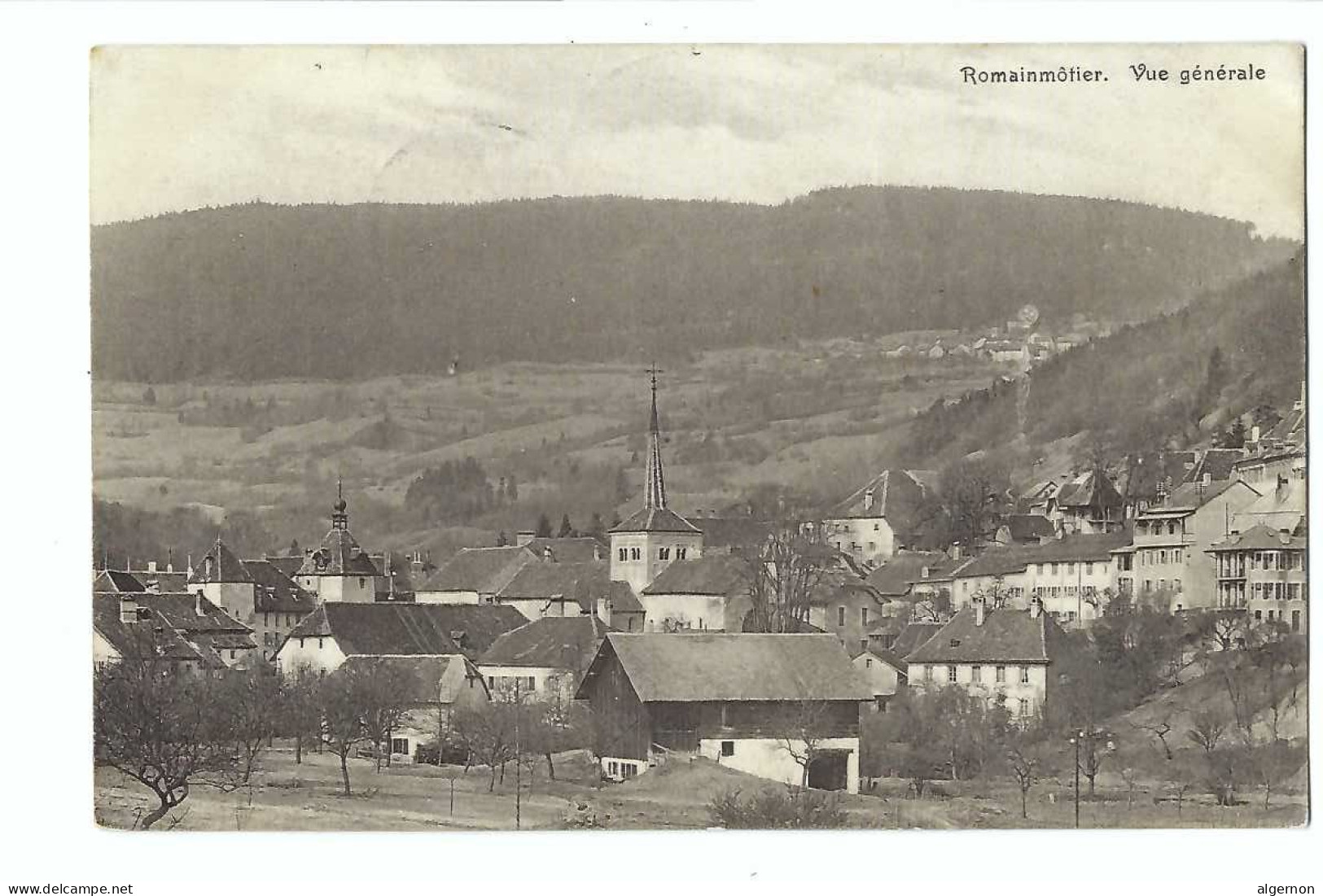 32171 - Romainmôtier Vue Générale 1913 - Romainmôtier-Envy