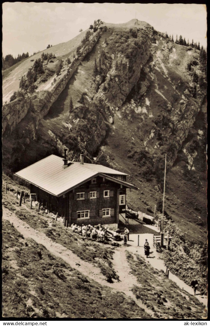 Ansichtskarte Oberstaufen Staufener Haus Am Hochgrat 1961 - Oberstaufen