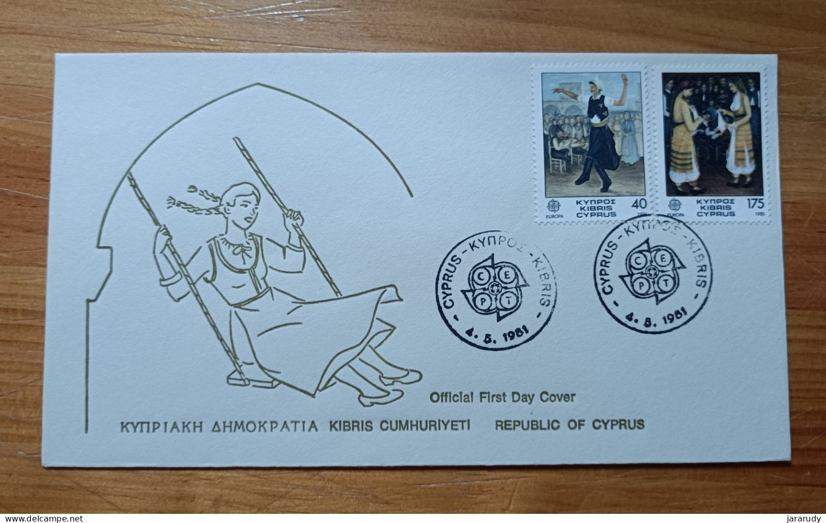 CHIPRE EUROPA CEPT 1981 FDC/SPD MNH - Lettres & Documents