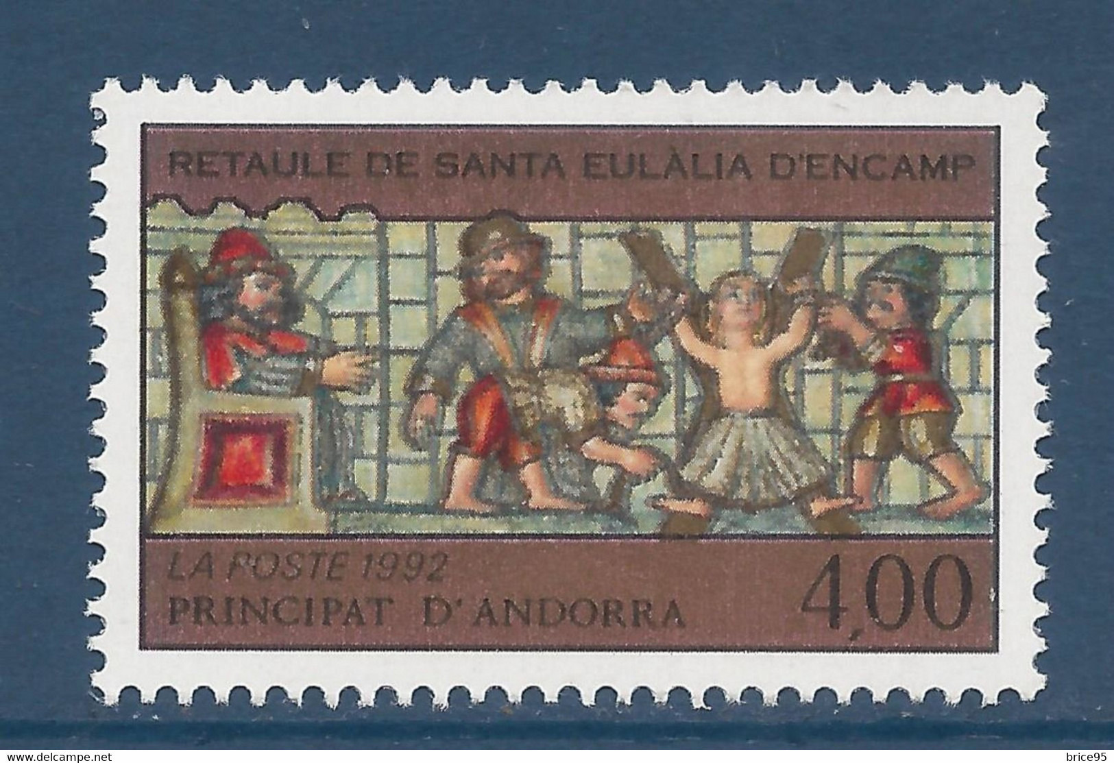 Andorre Français - YT N° 422 ** - Neuf Sans Charnière - 1992 - Unused Stamps