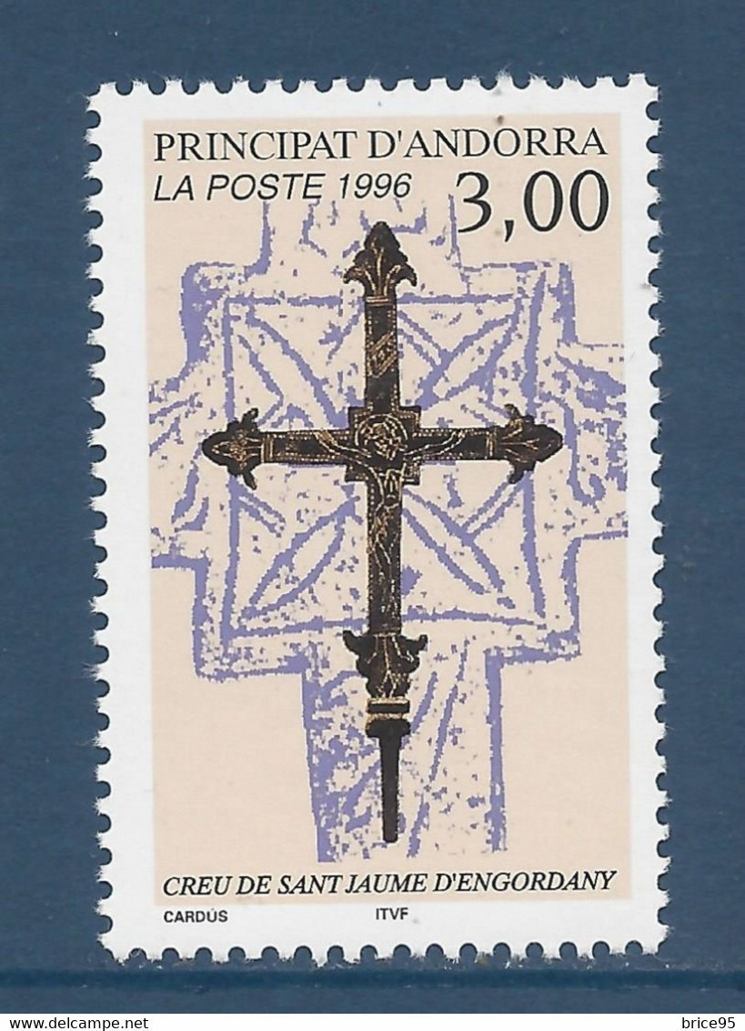 Andorre Français - YT N° 474 ** - Neuf Sans Charnière - 1996 - Neufs