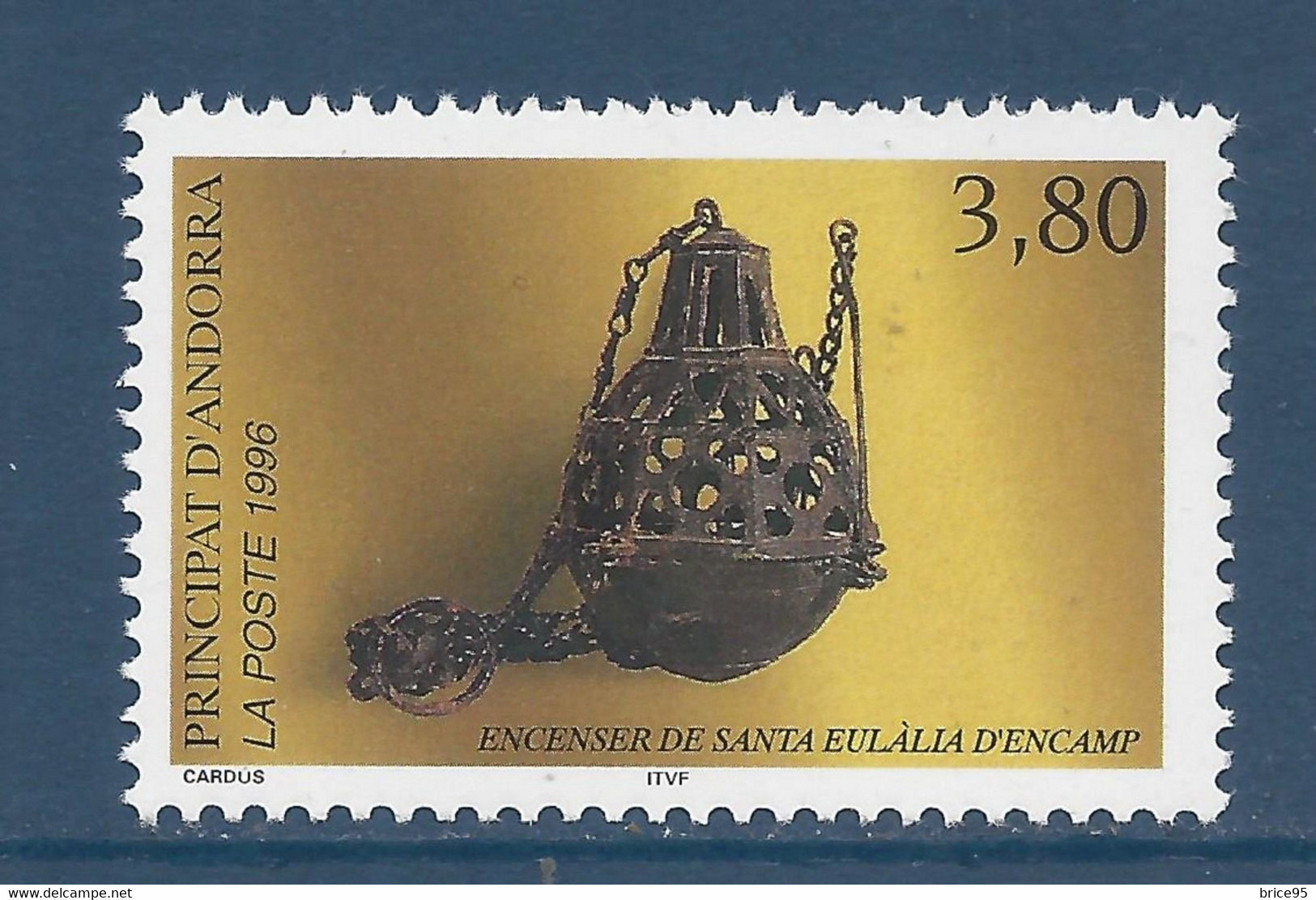 Andorre Français - YT N° 475 ** - Neuf Sans Charnière - 1996 - Neufs