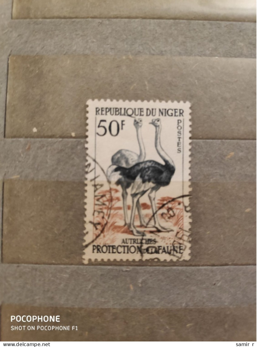 Niger	Birds (F87) - Niger (1960-...)