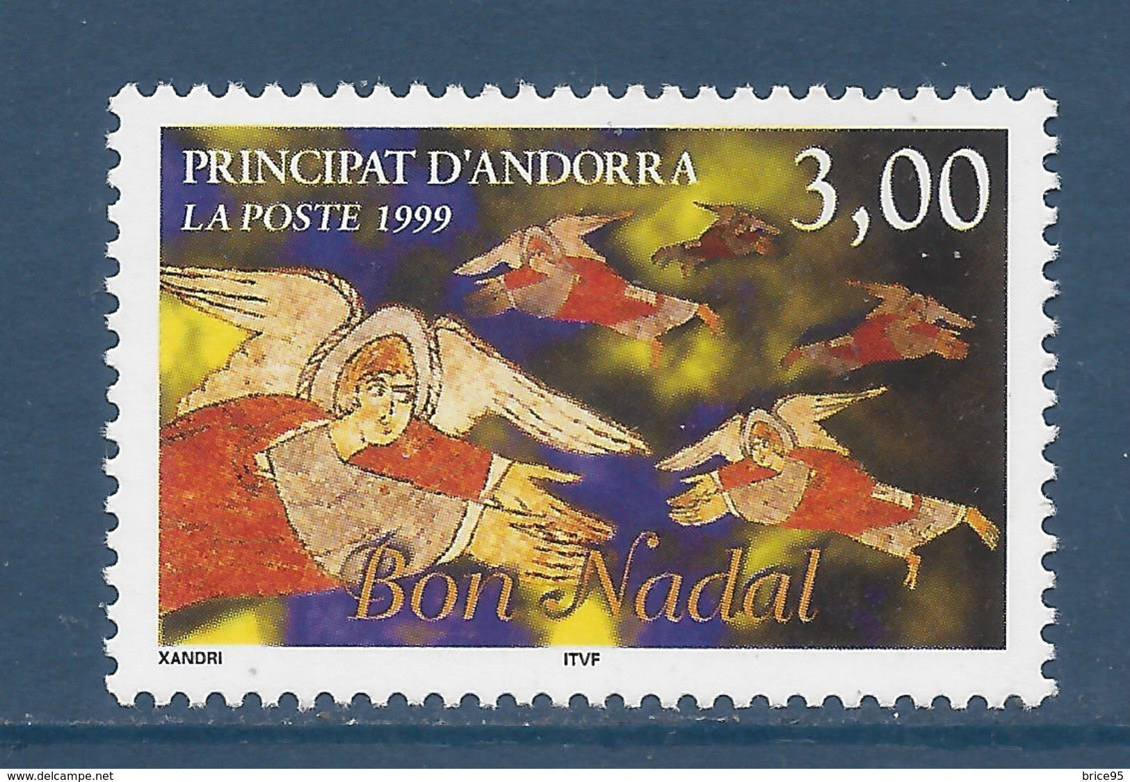 Andorre Français - YT N° 524 ** - Neuf Sans Charnière - 1999 - Unused Stamps