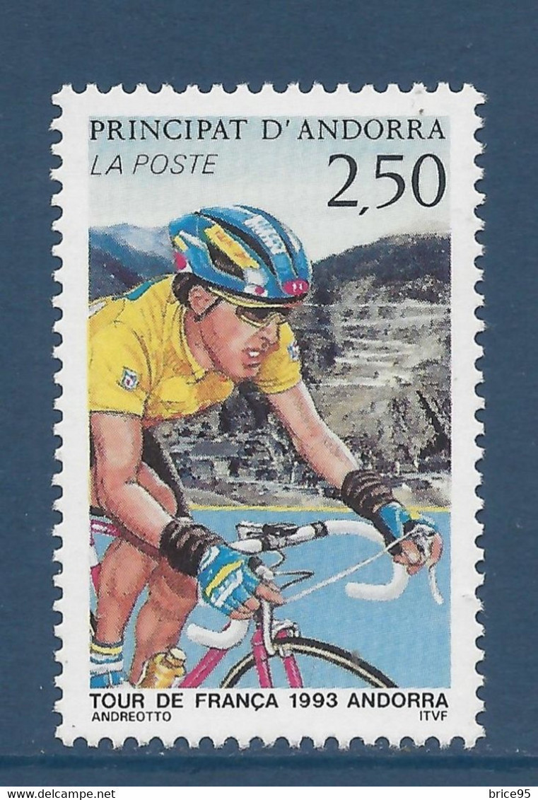 Andorre Français - YT N° 434 ** - Neuf Sans Charnière - 1993 - Unused Stamps