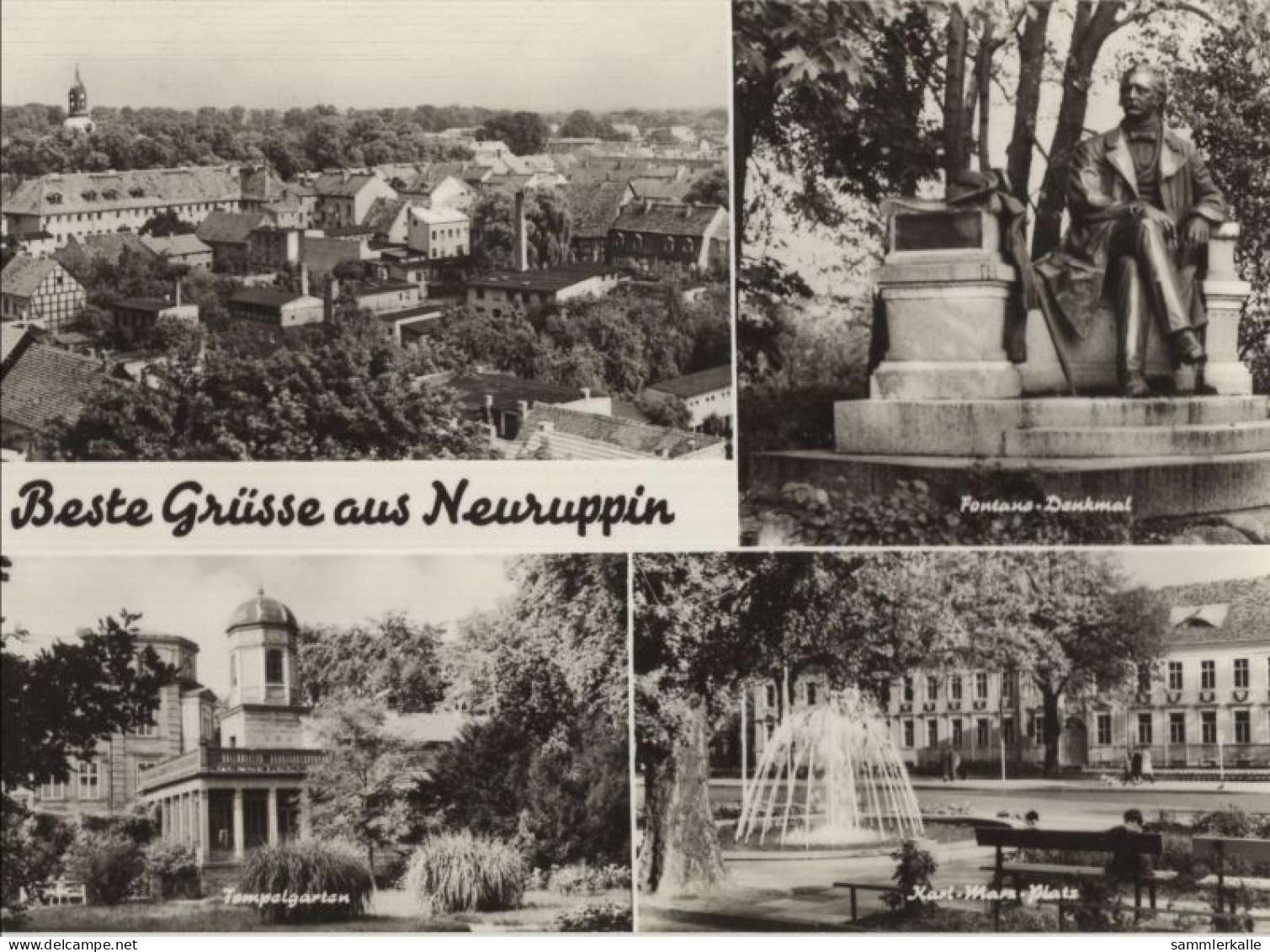 126819 - Neuruppin - 4 Bilder - Neuruppin